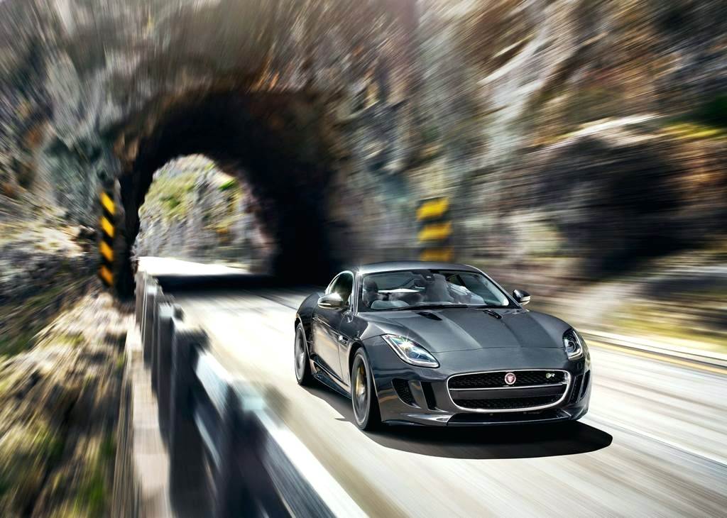 Jaguar Cars Hd Wallpapers For Mobile F Type R Coupe - Jaguar F Type Grey , HD Wallpaper & Backgrounds