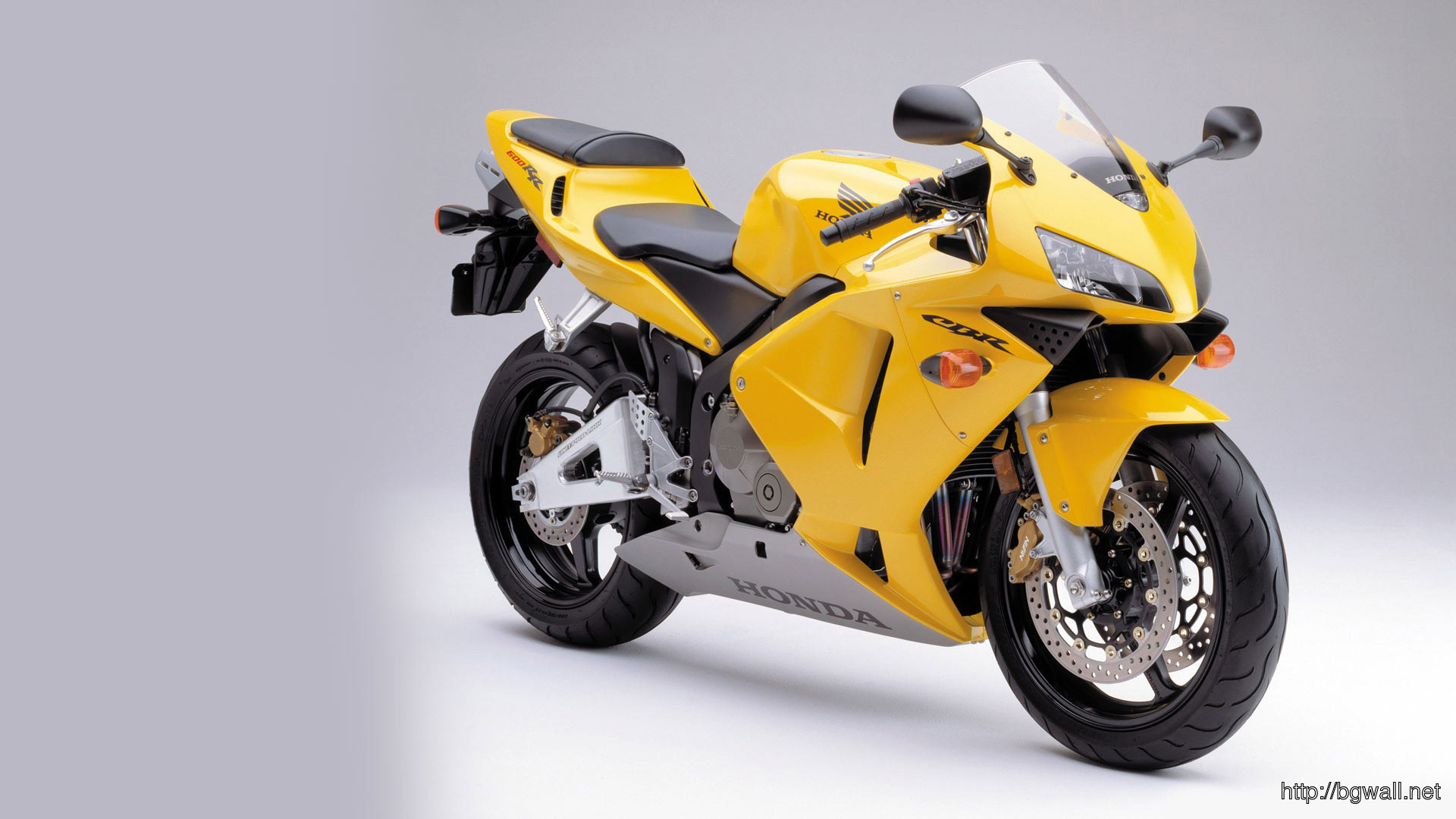 Honda Cbr 600rr Wallpaper - Yellow Colour Sports Bike , HD Wallpaper & Backgrounds