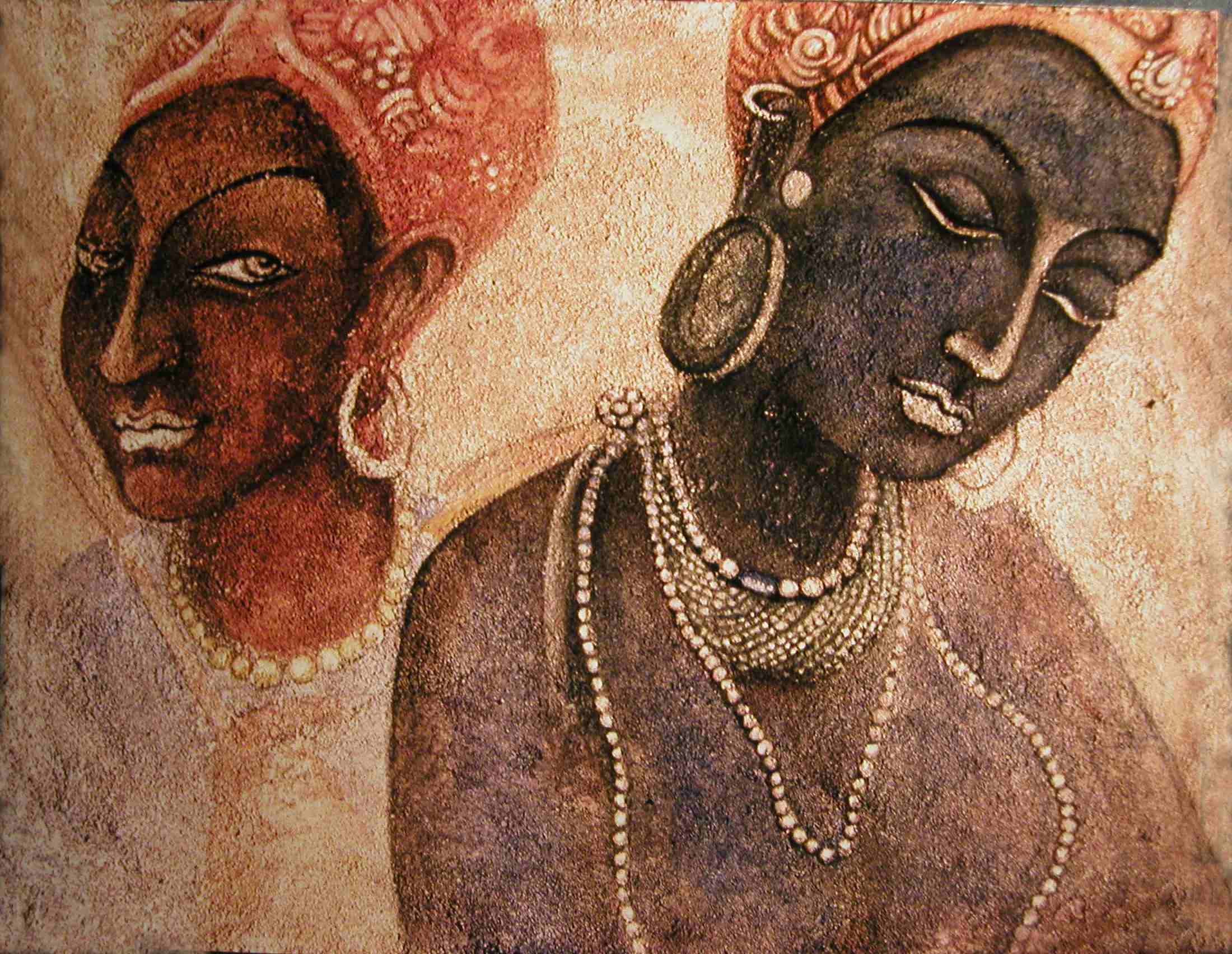 Ajanta And Ellora Cave Paintings , HD Wallpaper & Backgrounds