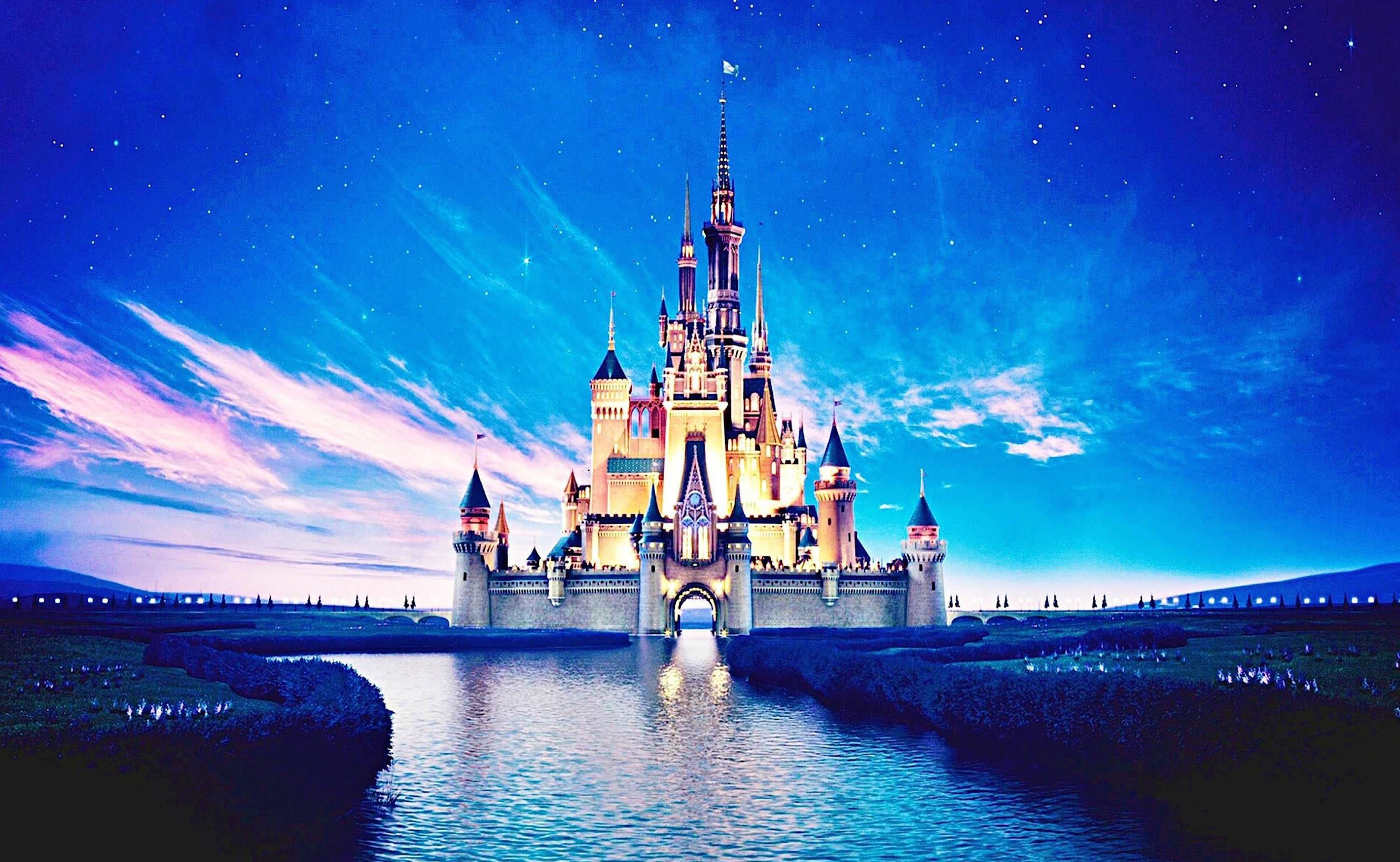 Disney Frozen Wallpaper - Disney Castle Wallpaper Hd , HD Wallpaper & Backgrounds