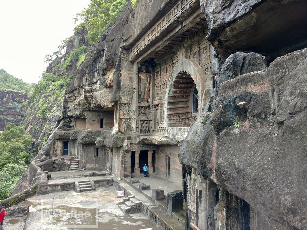 Ajanta Cave 26 - India , HD Wallpaper & Backgrounds