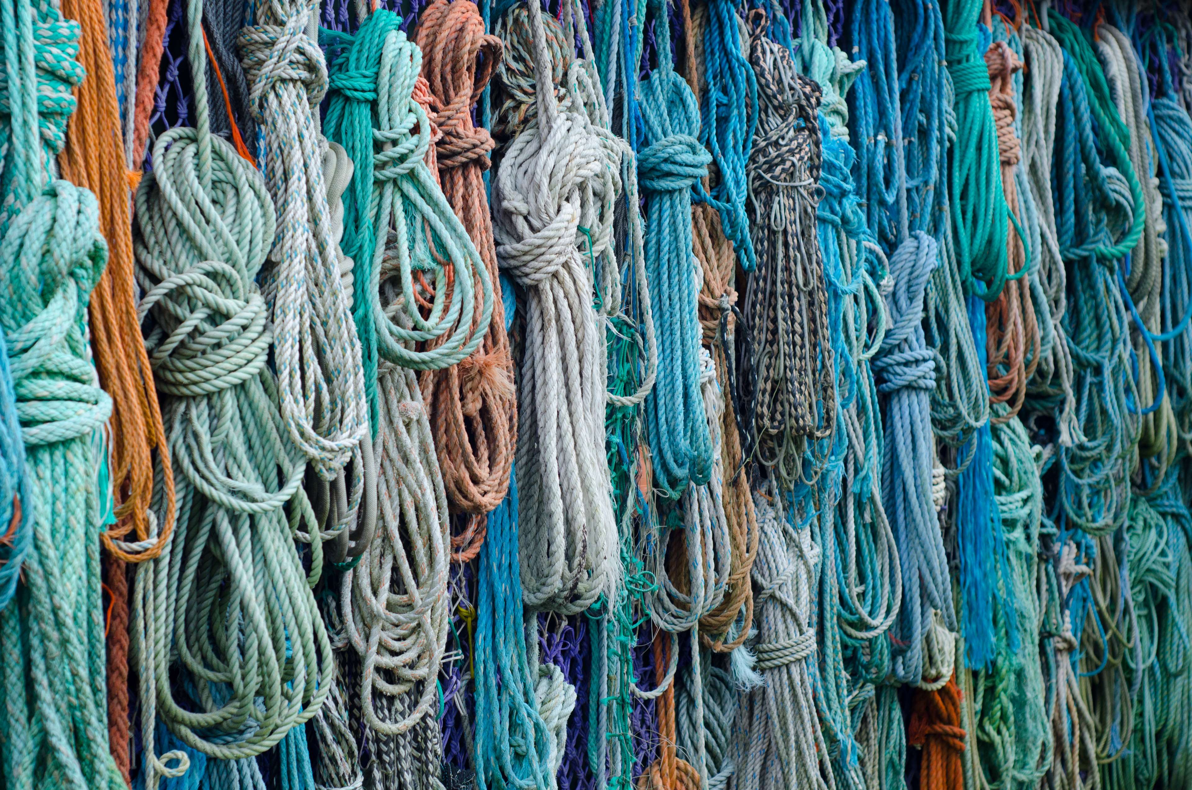 Blue, Colorful, Colourful, Knots, Nautical, Ropes 4k - Ropes Ropes Ropes Ropes Ropes Ropes Ropes Ropes Ropes , HD Wallpaper & Backgrounds