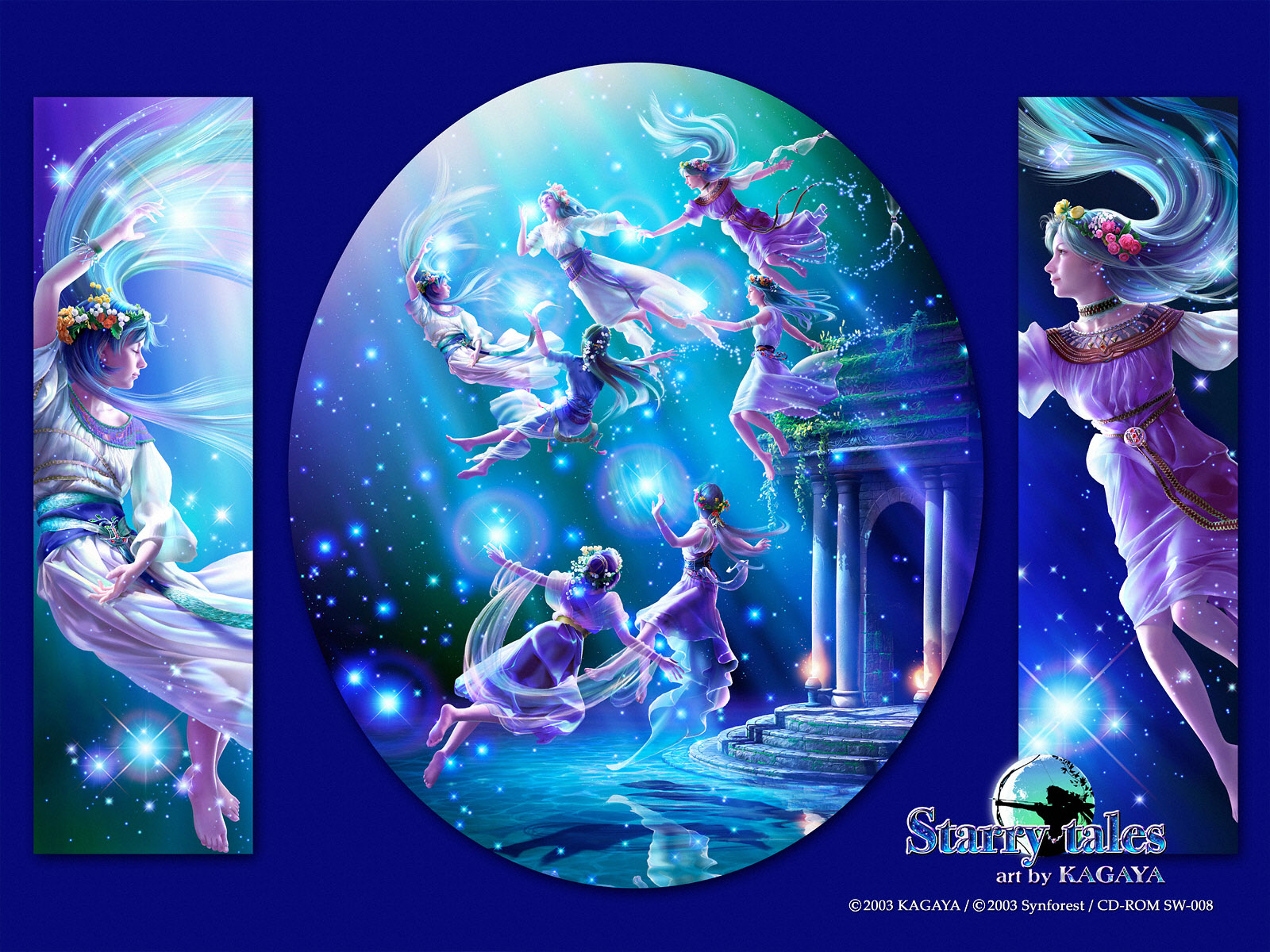 Kagaya Fantasy Art - Art By Kagaya , HD Wallpaper & Backgrounds