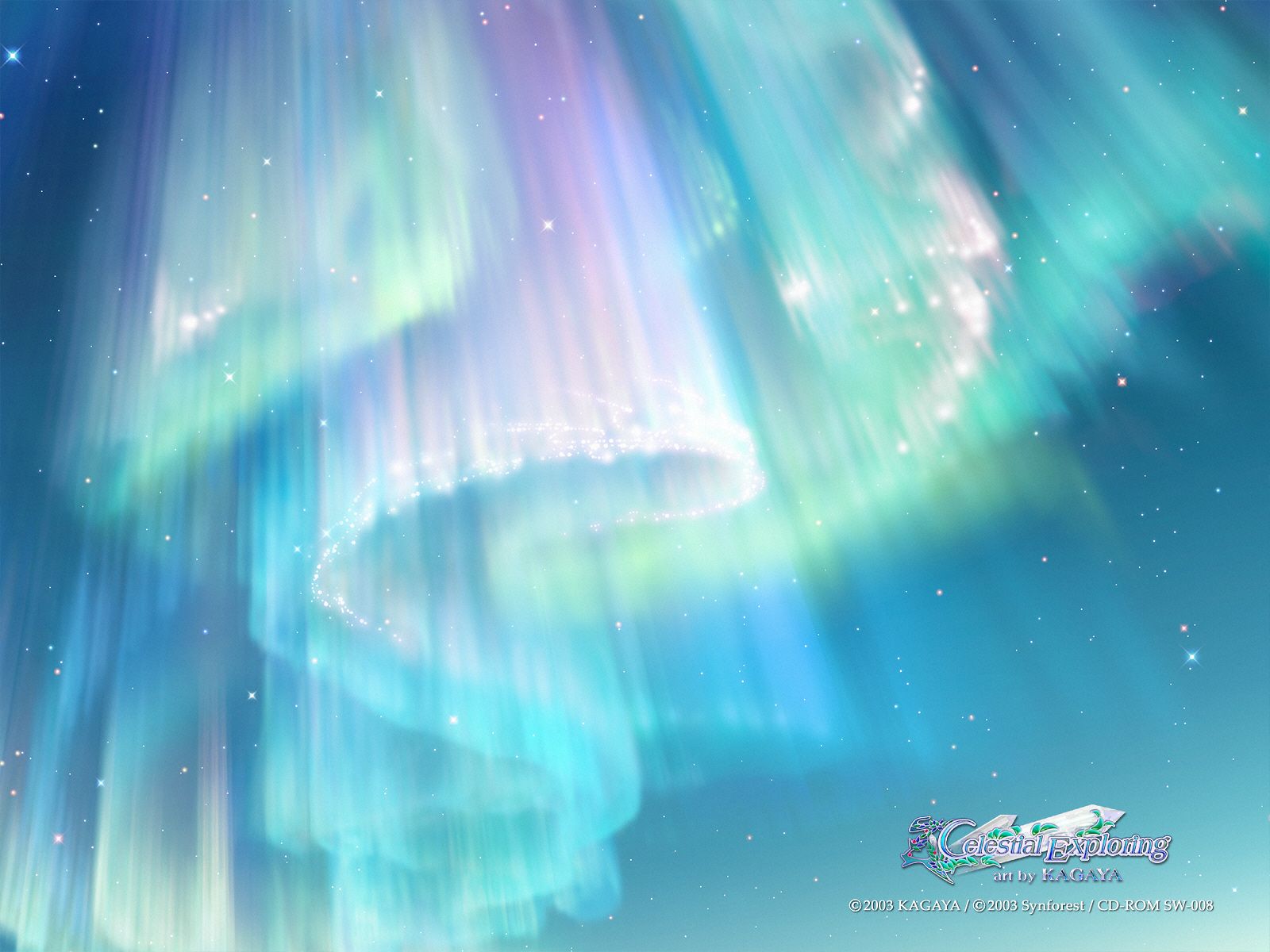 Infinity, Blue, Celestial, Celestial Exploring, Kagaya, - Most Beautiful Aurora In The World , HD Wallpaper & Backgrounds