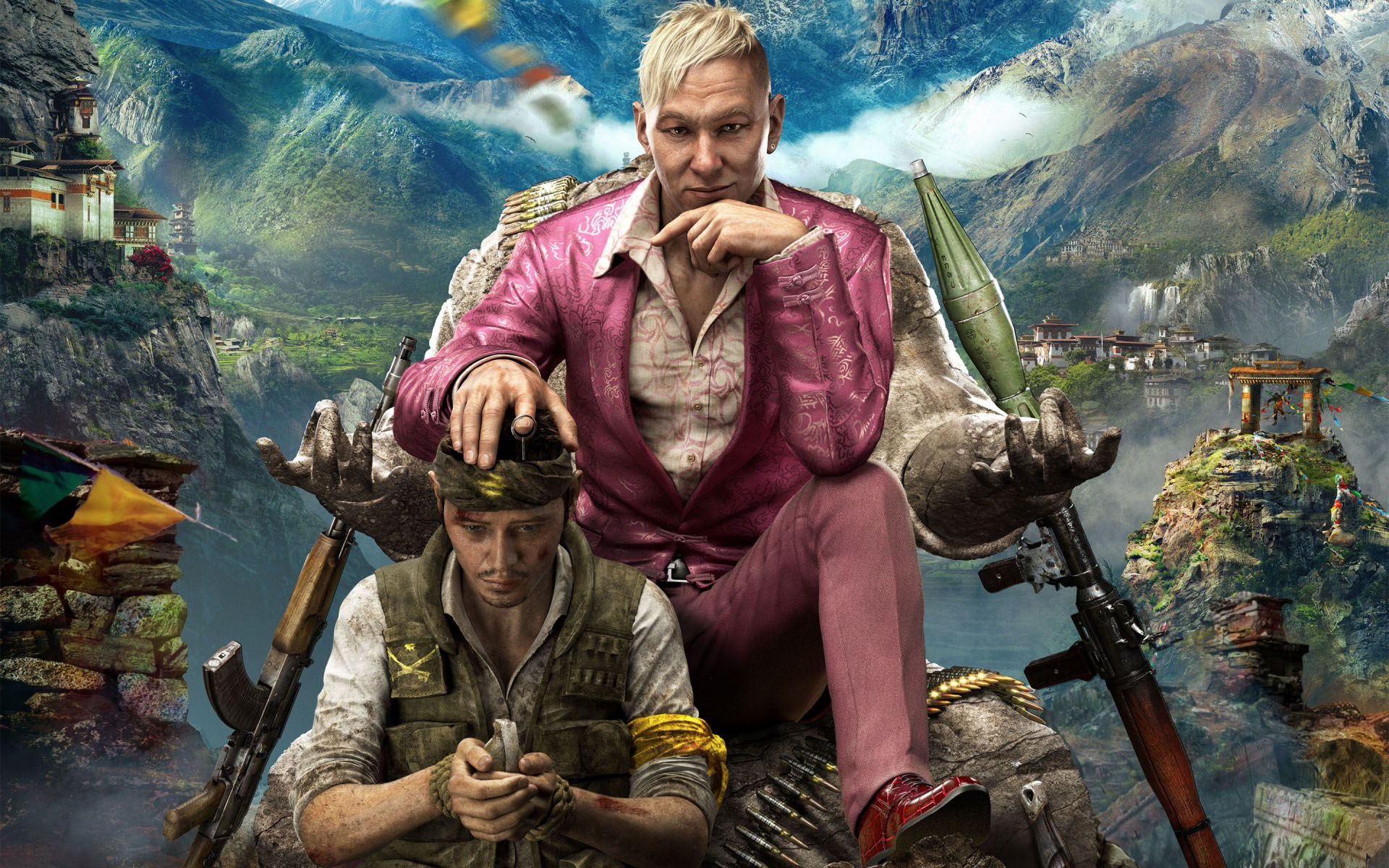 Paganmin - Farcry 4 , HD Wallpaper & Backgrounds