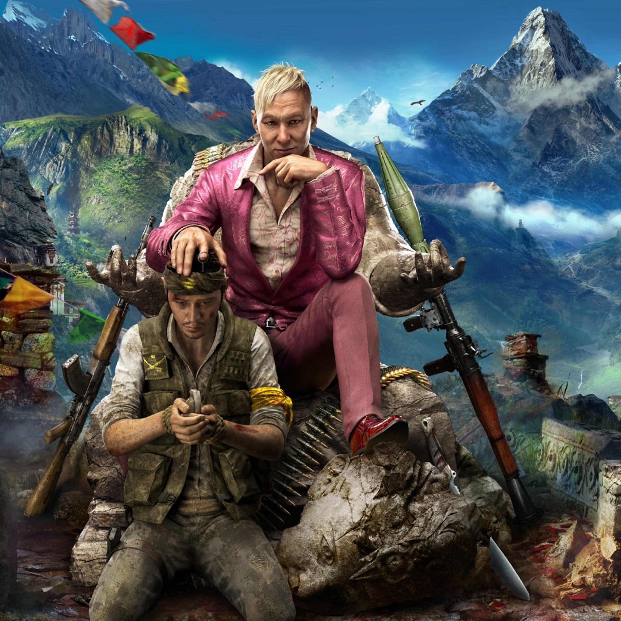 The Dance Of The Pagan Flames - Far Cry 4 Key Art , HD Wallpaper & Backgrounds
