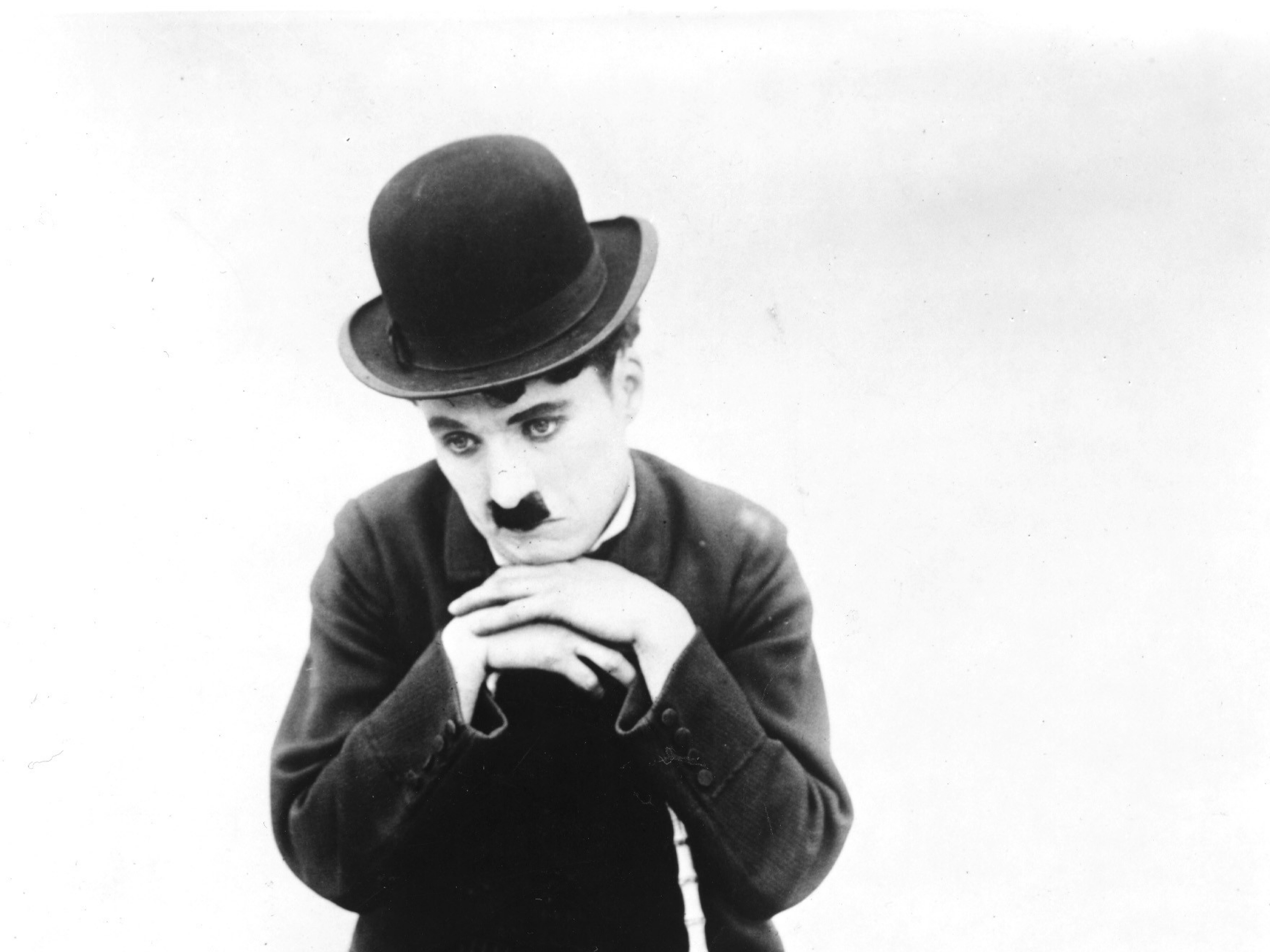 Charlie Chaplie Desktop Wallpaper - Charlie Chaplin Images Free Download , HD Wallpaper & Backgrounds
