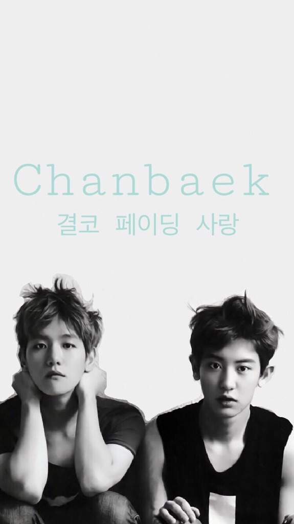 Chanbaek Wallpaper - Byun Baekhyun And Park Chanyeol , HD Wallpaper & Backgrounds