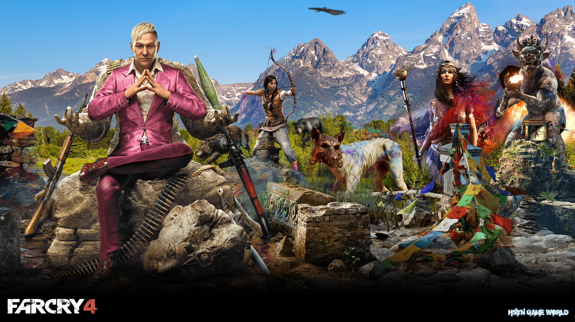 Hd Wallpaper - Far Cry 4 , HD Wallpaper & Backgrounds