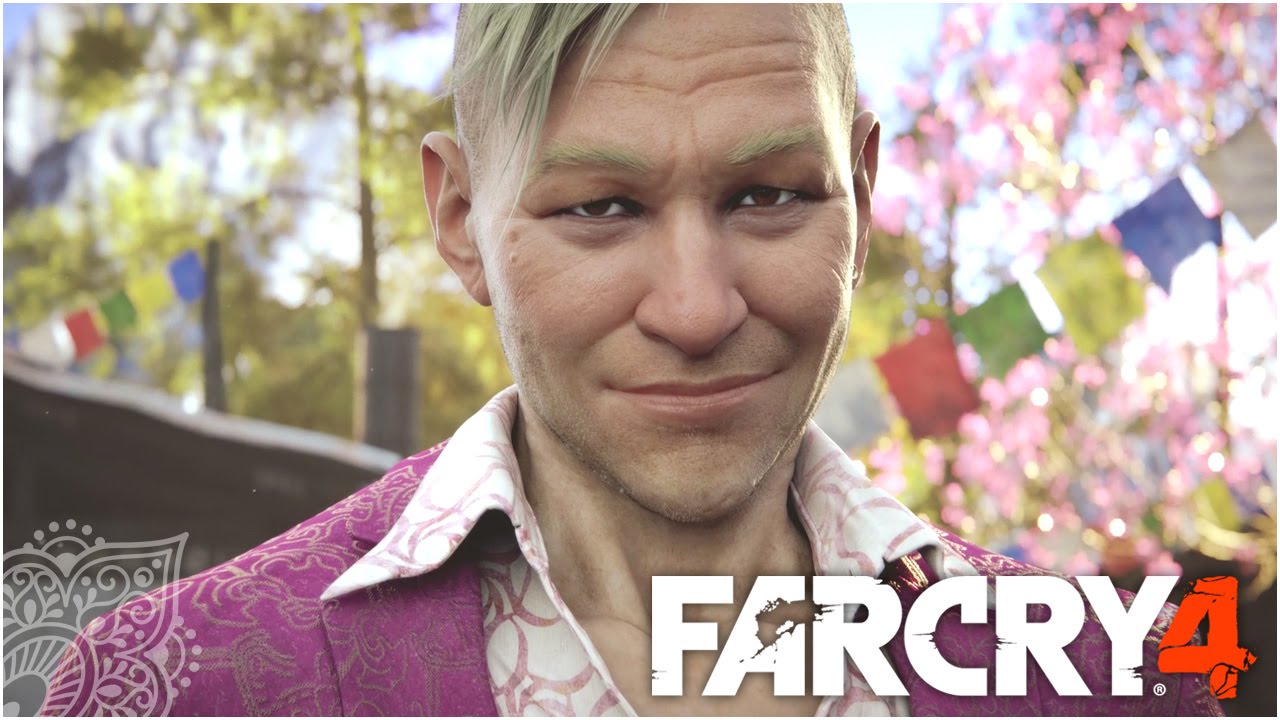 Youtube Premium - Far Cry 4 Pagan Min Real Life , HD Wallpaper & Backgrounds
