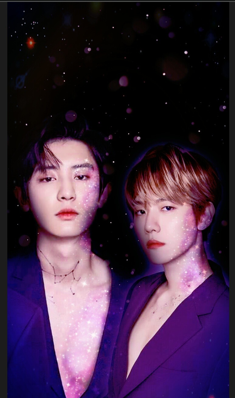 Chanbaek Constellation Wallpaper - Hd Chanbaek Aesthetic , HD Wallpaper & Backgrounds