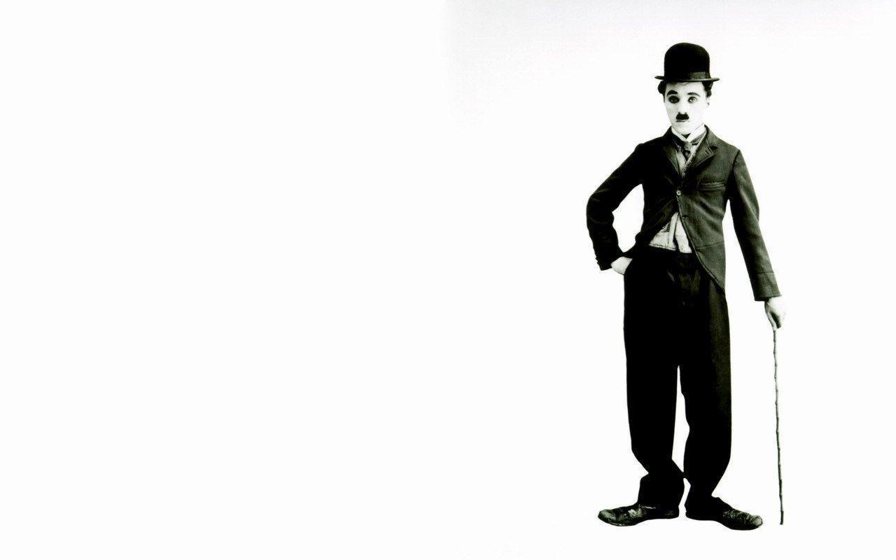 Chaplin Widescreen Wallpaper - Charlie Chaplin , HD Wallpaper & Backgrounds
