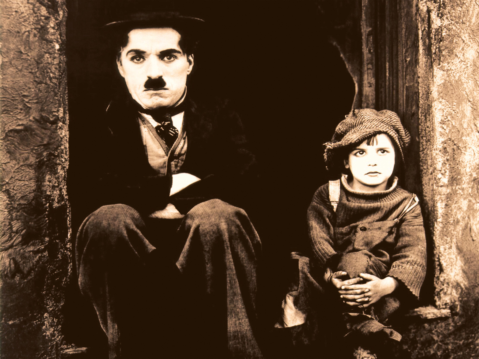 Kid Charlie Chaplin , HD Wallpaper & Backgrounds