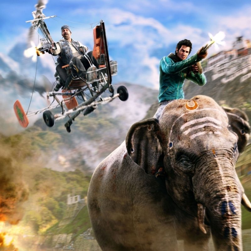 10 New Far Cry 4 Hd Wallpapers Full Hd 1080p For Pc - Far Cry 4 Wallpaper For Desktop , HD Wallpaper & Backgrounds