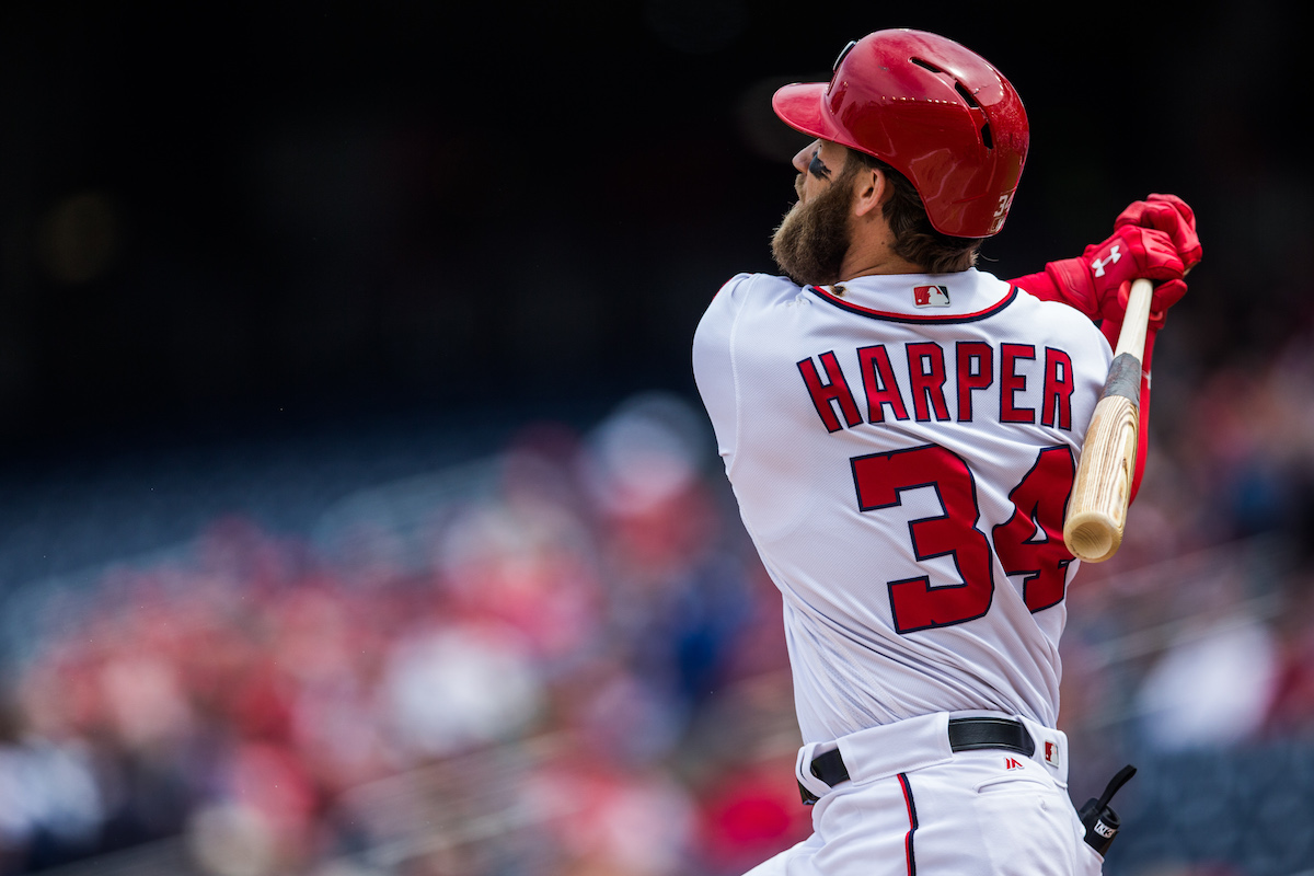 Bryce Harper Wallpaper 203607 - College Baseball , HD Wallpaper & Backgrounds