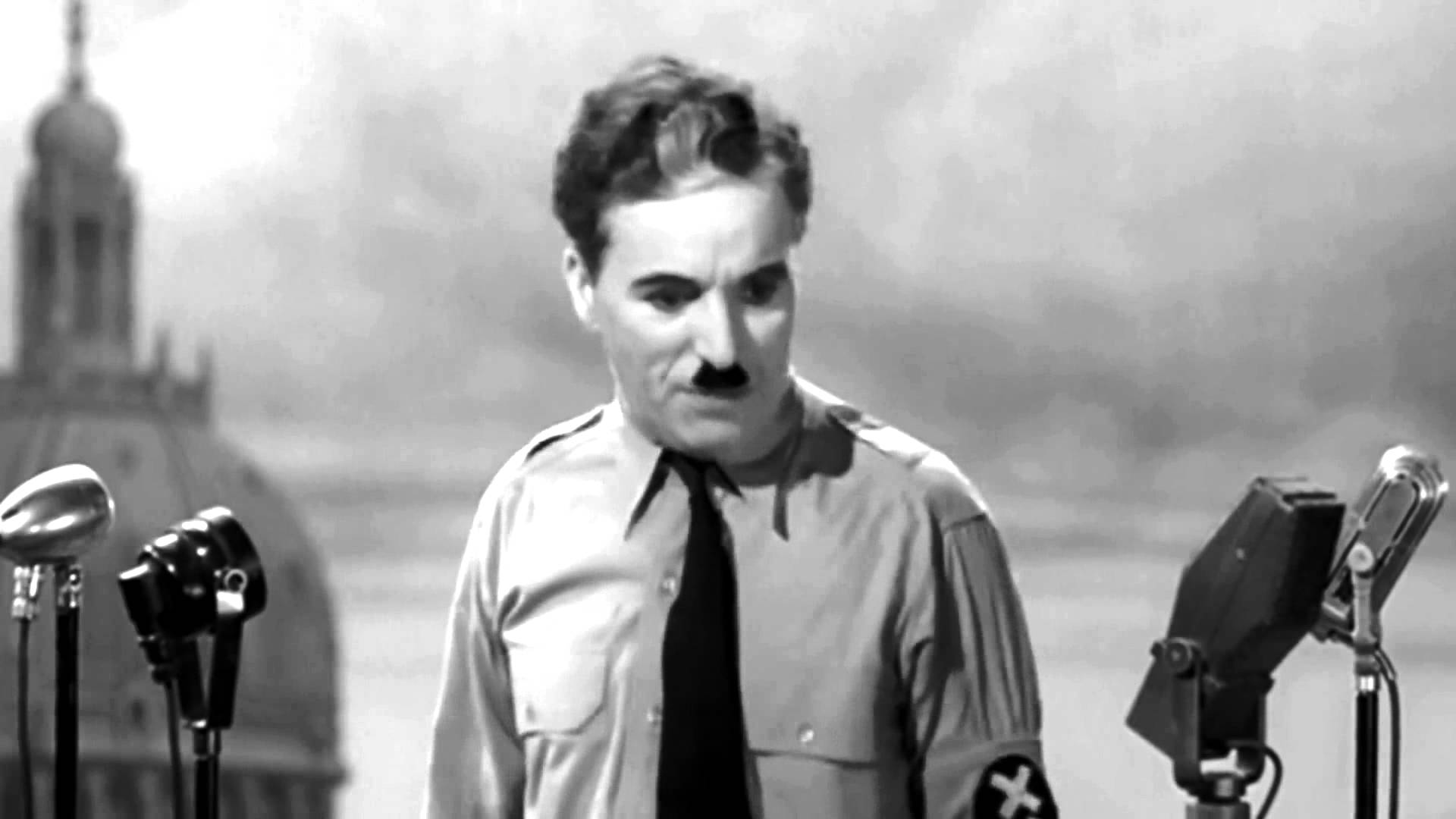Charlie Chaplin Wallpaper Hd - Charlie Chaplin The Great Dictator , HD Wallpaper & Backgrounds