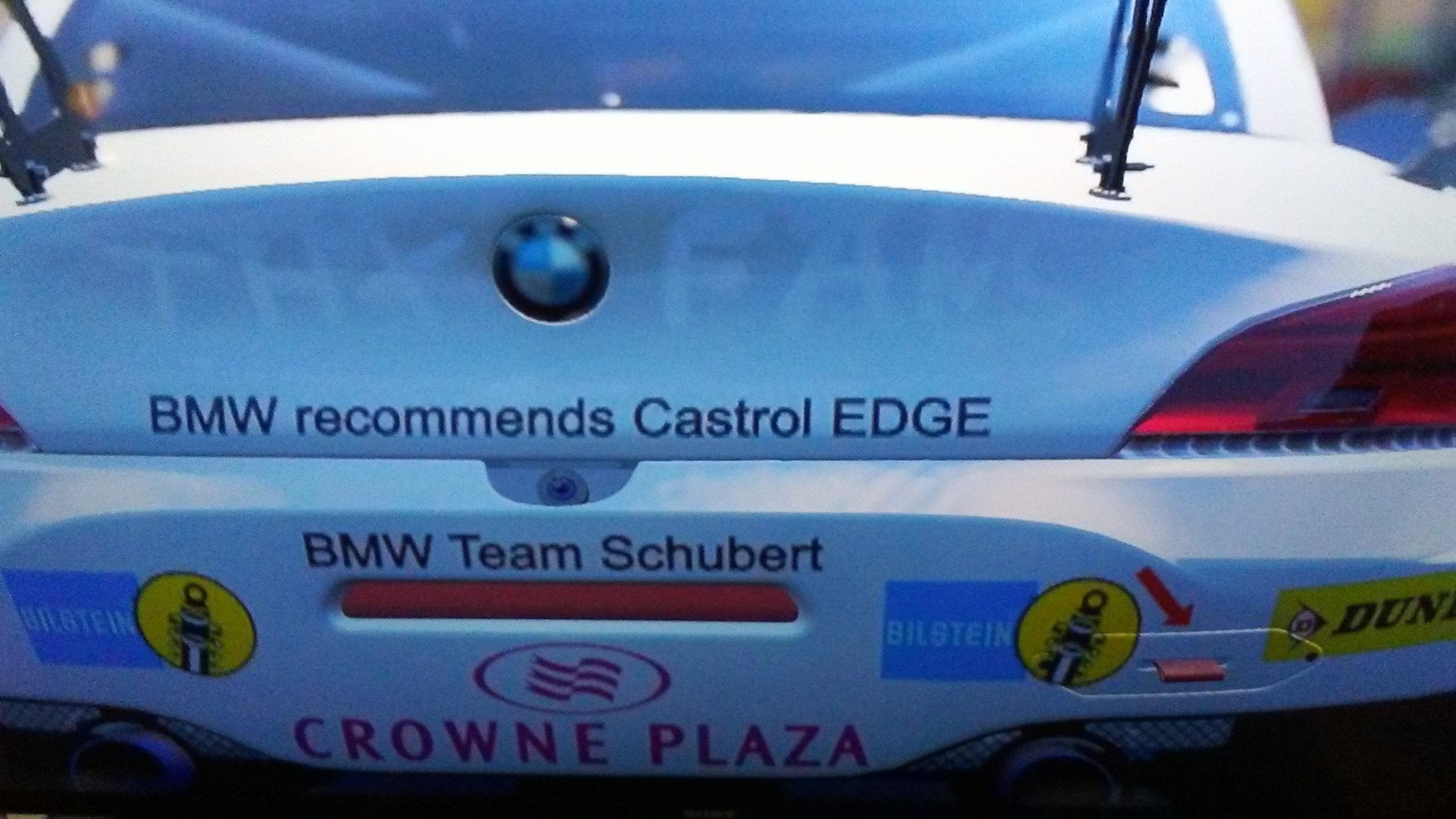 The Bmw Z4 Gt3 Has A Message Scrawled On - Bmw Easter Egg , HD Wallpaper & Backgrounds