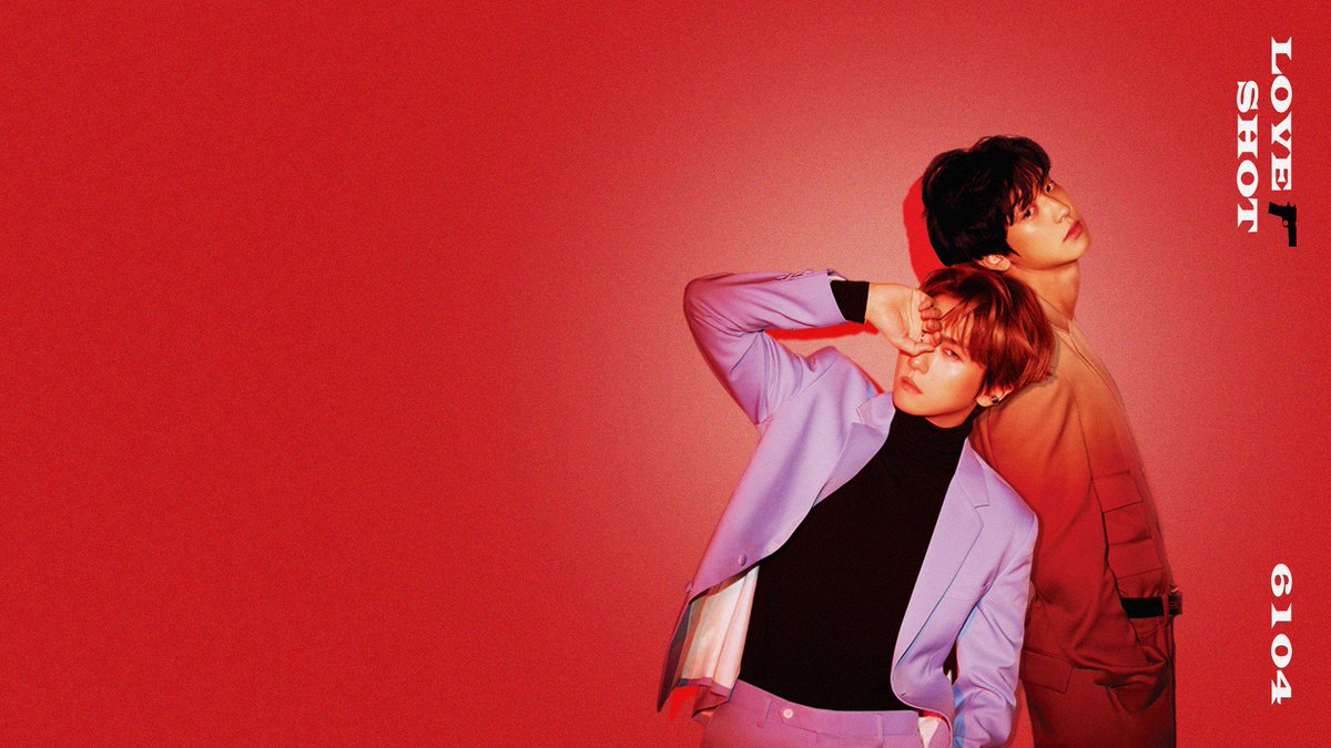 캔디블라썸🍭🌸 On Twitter - Baekhyun Chanyeol Exo Love Shot , HD Wallpaper & Backgrounds