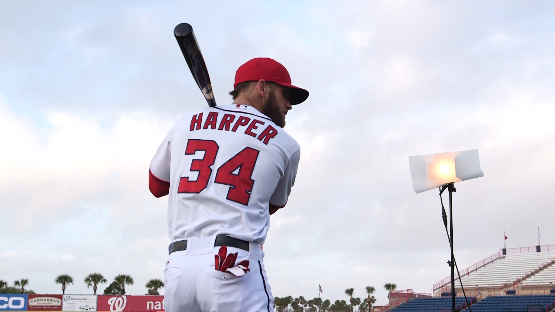 Bryce Harper Says To Hell With Mlb's Dumb Unwritten - Baseball Player , HD Wallpaper & Backgrounds