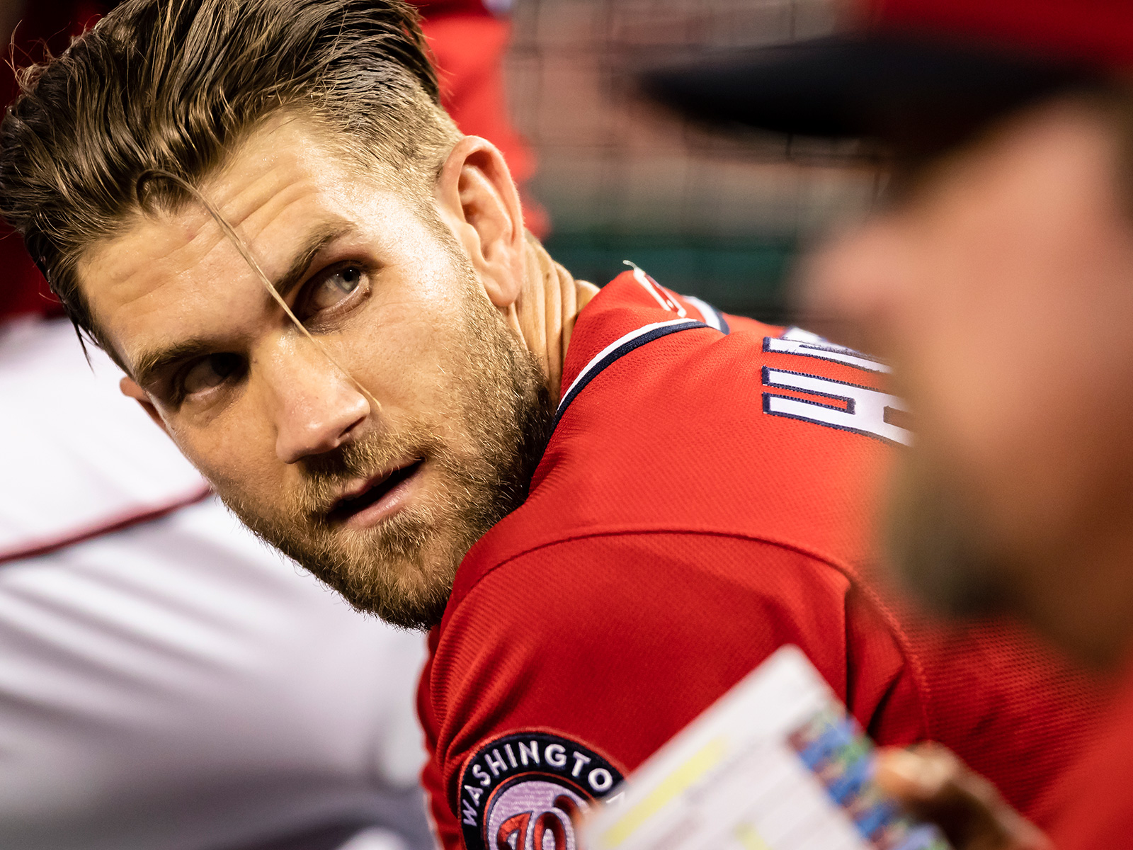 It's Been Less Than A Week Since I Wrote That Washington's - Bryce Harper , HD Wallpaper & Backgrounds