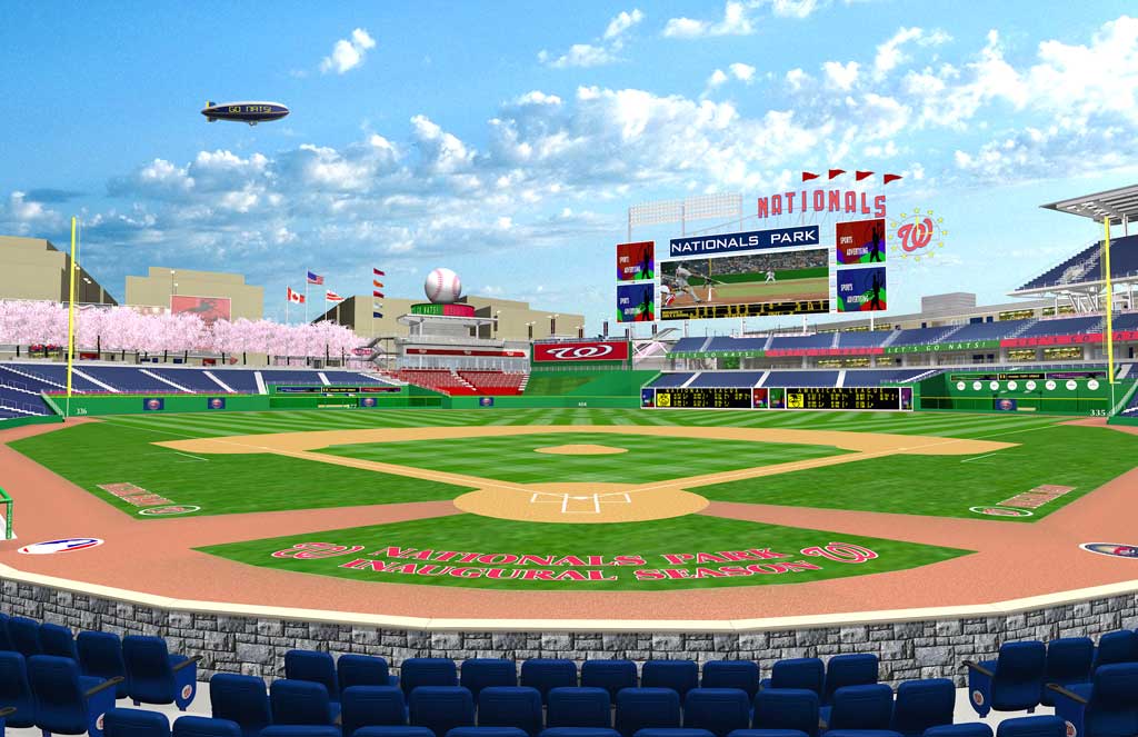 New Nationals Ballpark , HD Wallpaper & Backgrounds