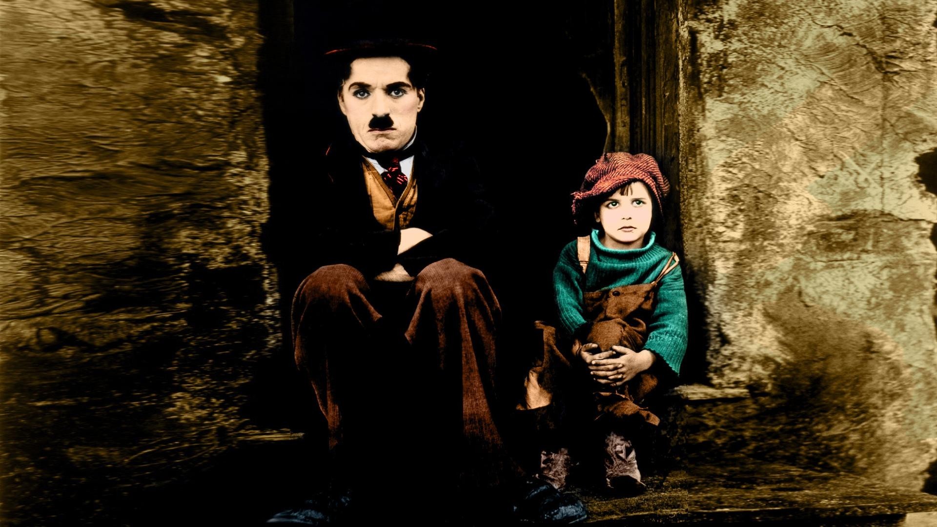 The Kid Hd Wallpaper - Charlie Chaplin Hd Wallpapers Download , HD Wallpaper & Backgrounds