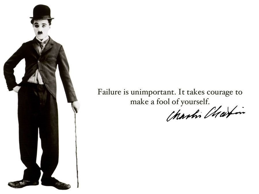 Charlie Chaplin Modern Times Quote , HD Wallpaper & Backgrounds