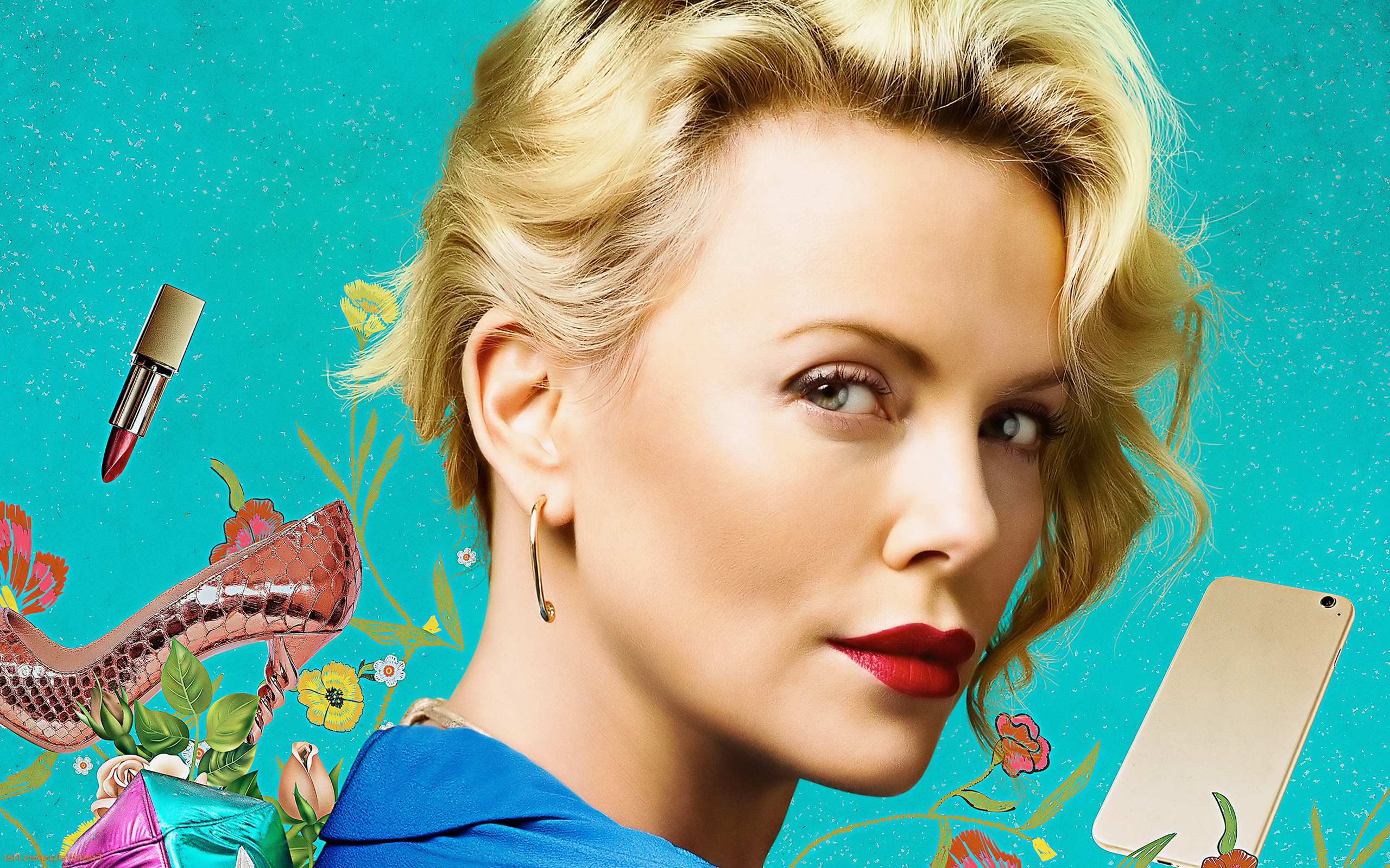 Hd Resolution - Charlize Theron In Gringo , HD Wallpaper & Backgrounds