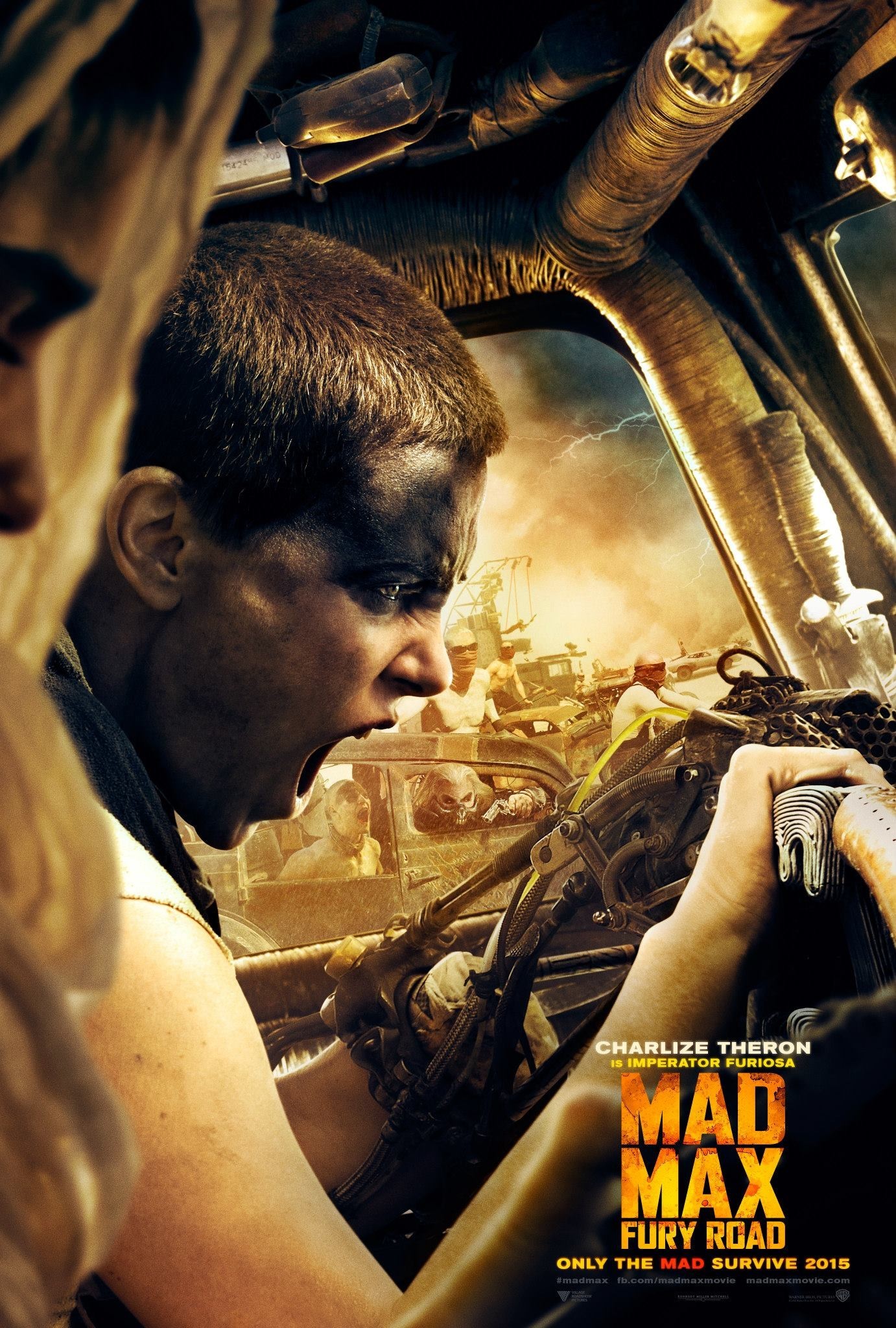 Fury Road, Movies, Charlize Theron 4k Hd Wallpaper - Mad Max Fury Road Furiosa Poster , HD Wallpaper & Backgrounds