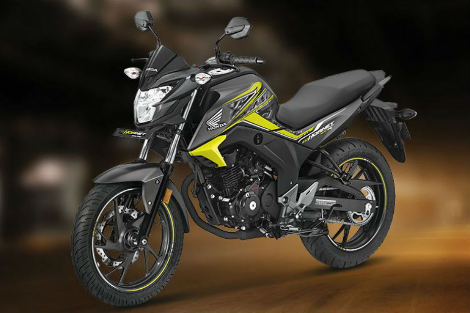 2018 Honda Cb Hornet 160r S Hiked Bikedekho - Hornet Bike Price In India 2018 , HD Wallpaper & Backgrounds