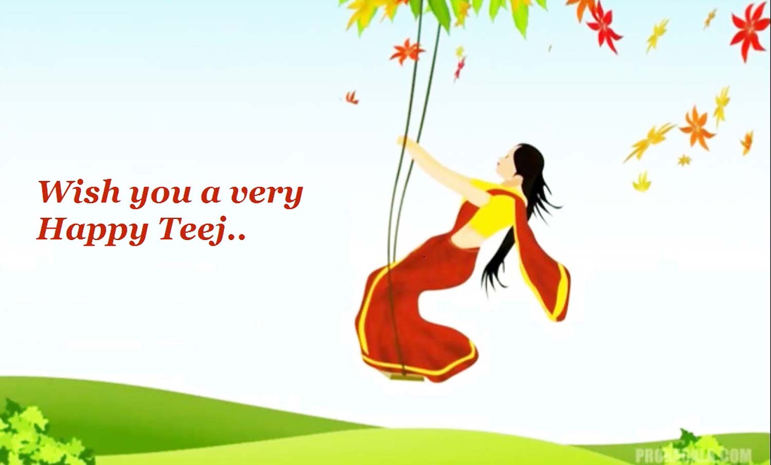 Happy Teej Hd Wallpapers - Significance Of Teej , HD Wallpaper & Backgrounds