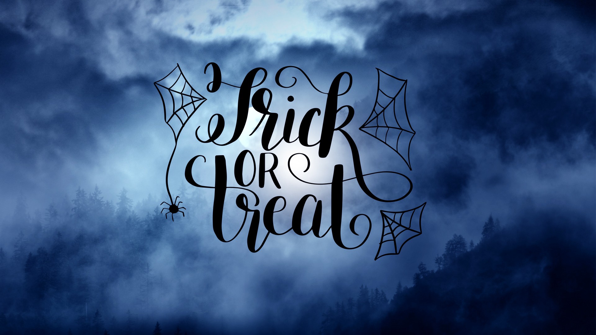 Home » Trick Or Treat Wallpapers Hd Backgrounds, Images, - Calligraphy , HD Wallpaper & Backgrounds