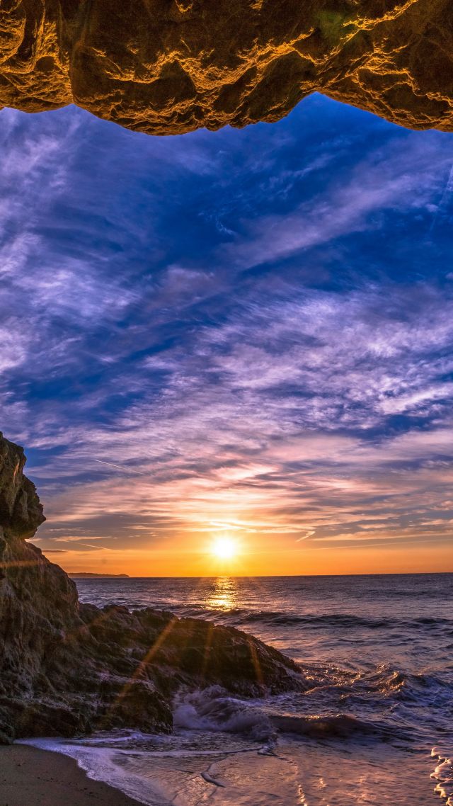 5k - Malibu Beach , HD Wallpaper & Backgrounds