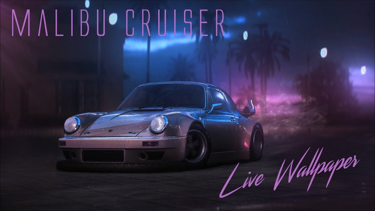 Malibu Cruiser - Ipad Wallpapers Hd Porsche , HD Wallpaper & Backgrounds