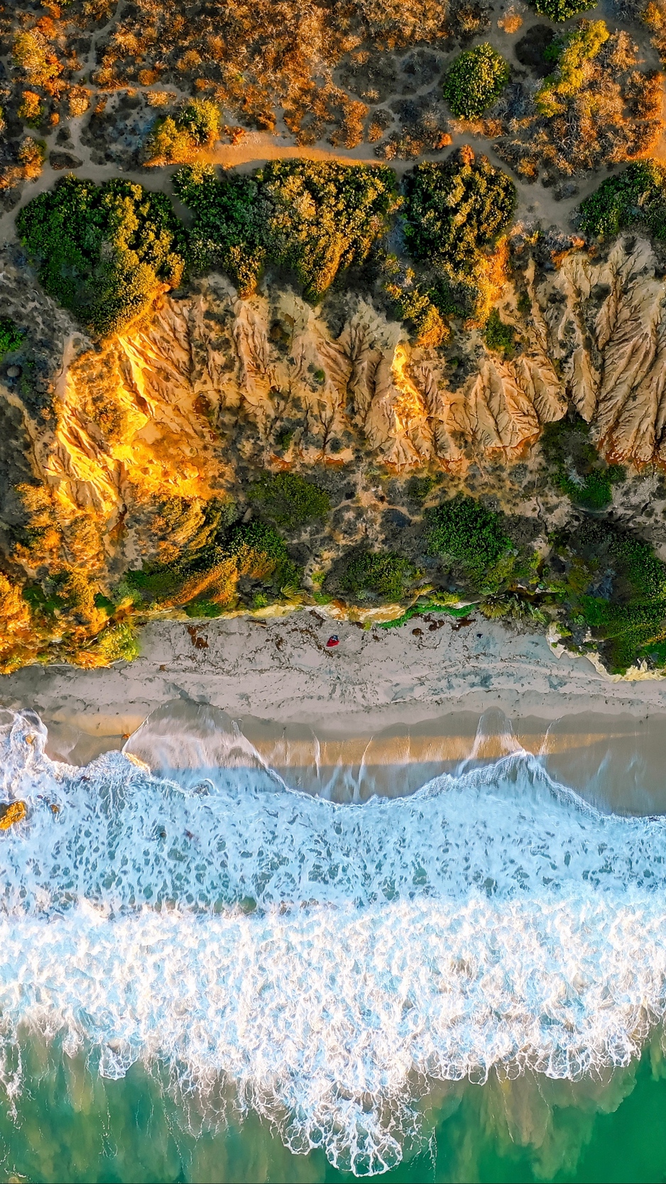 Wallpaper Coast, Ocean, Aerial View, Malibu, Usa - Malibu Iphone , HD Wallpaper & Backgrounds