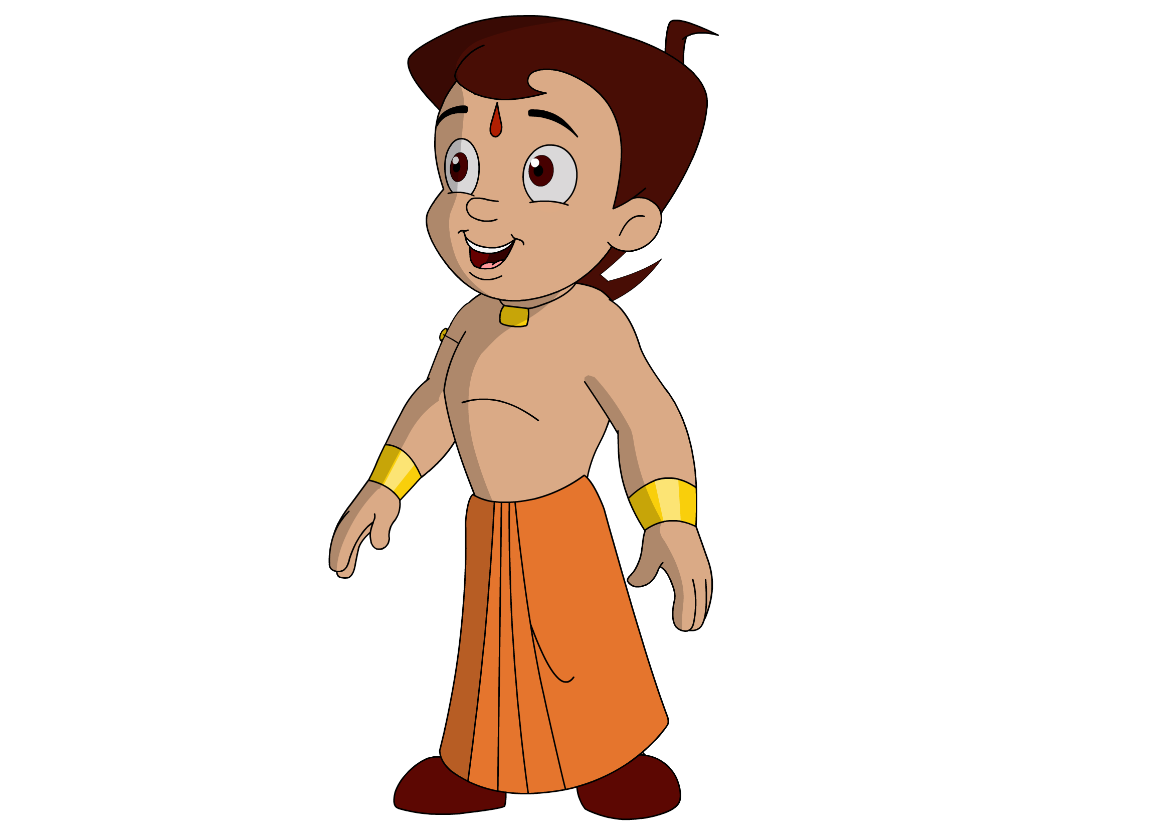 Nazara Games To Invest In Creating A Franchise Of Chhota - Chhota Bheem , HD Wallpaper & Backgrounds