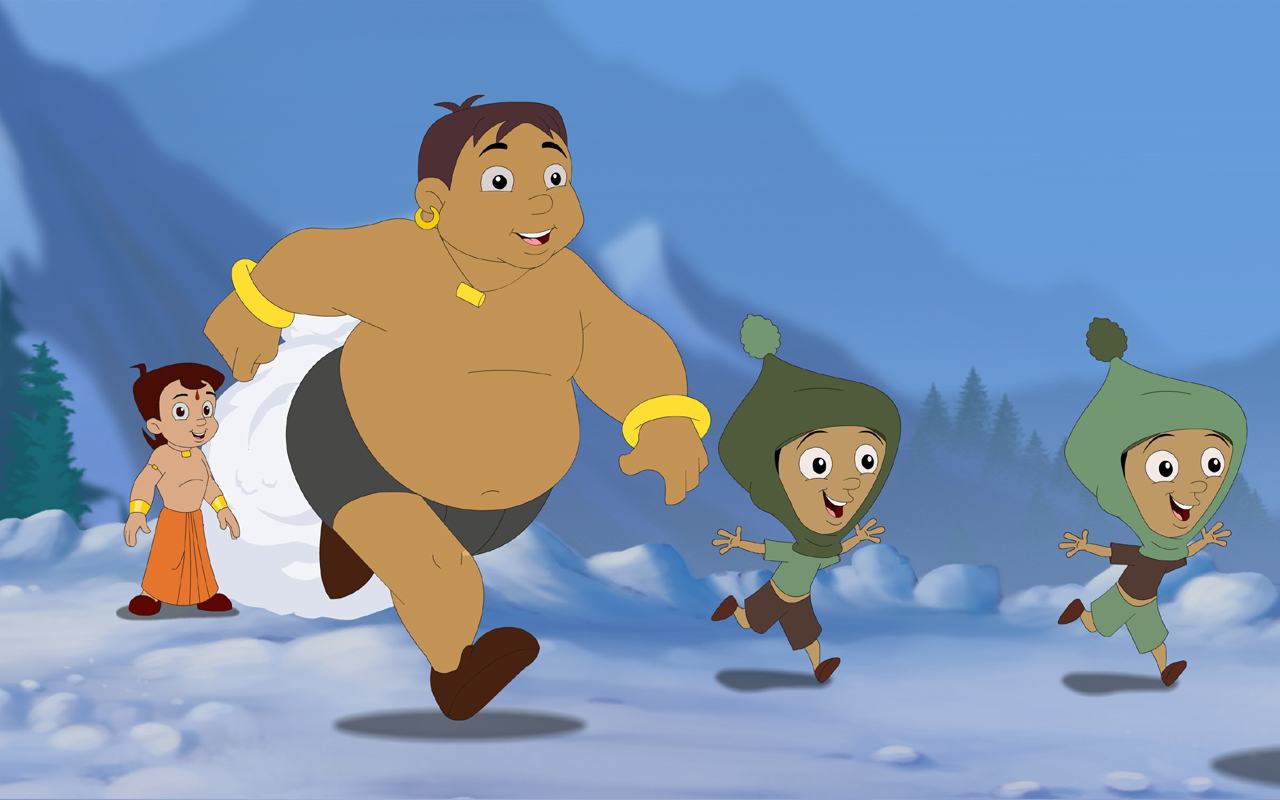 Kalia & Dholu - Chota Bheem Dholu Bholu , HD Wallpaper & Backgrounds