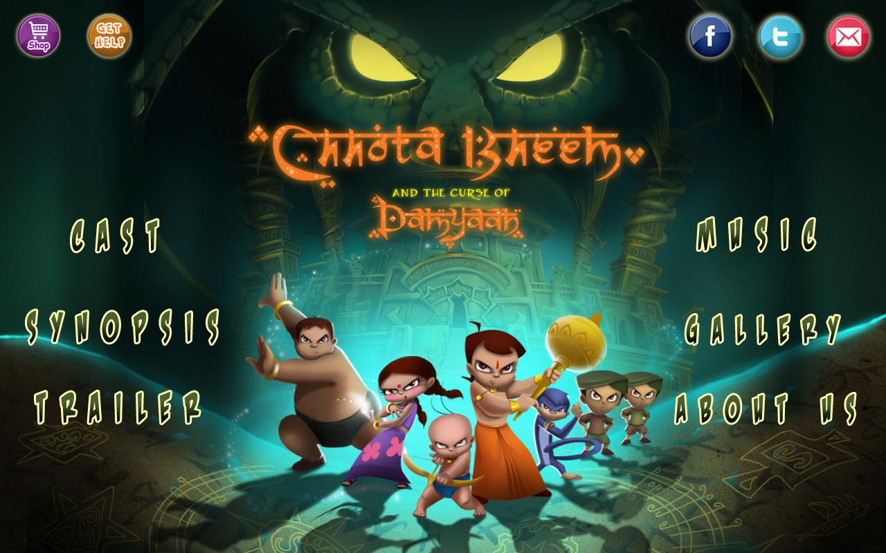 Chhota Bheem Hd Wallpaper - Chota Bheem Damyan Movie , HD Wallpaper & Backgrounds