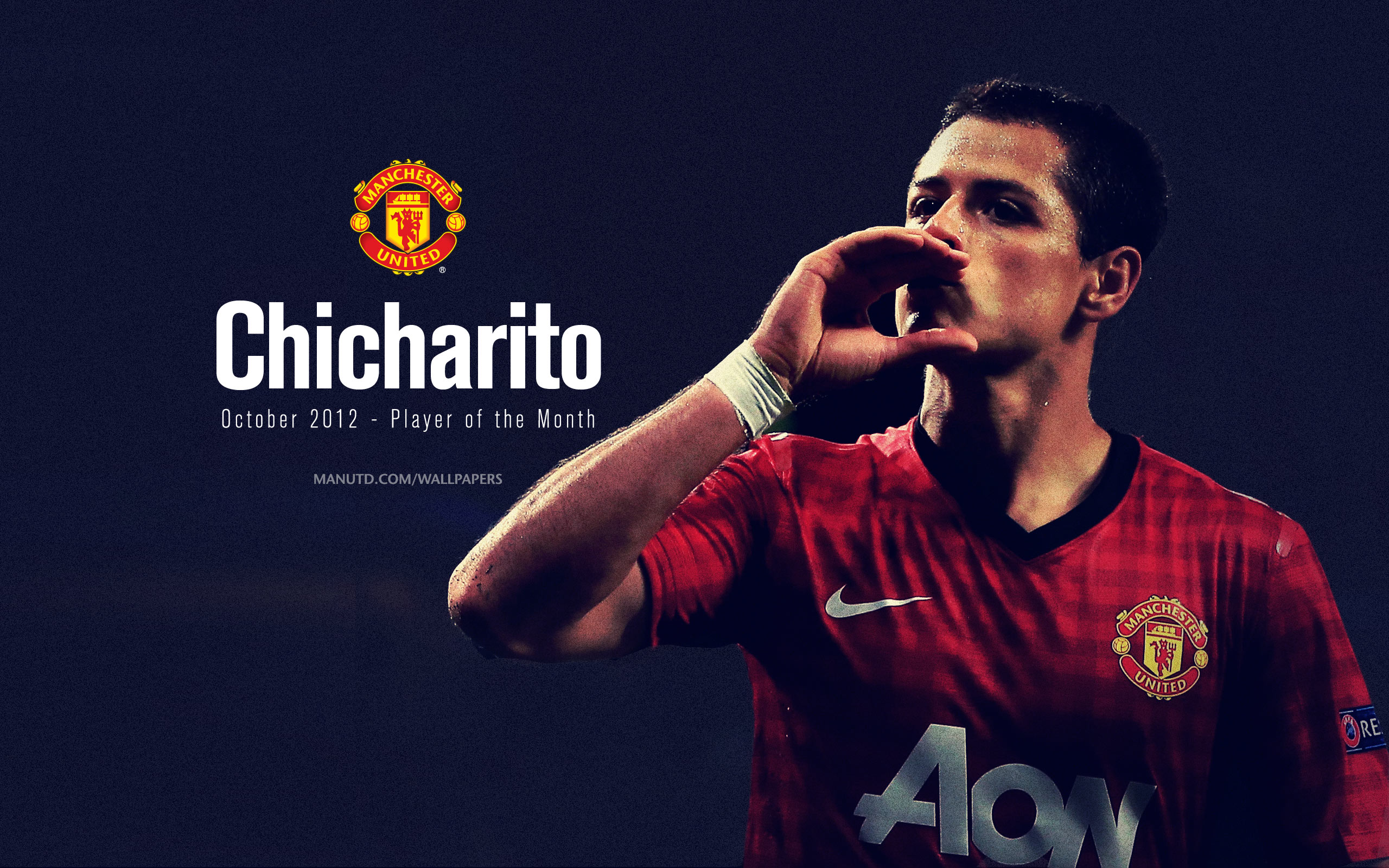 Manchester United Chicharito Wallpapers - Old Trafford , HD Wallpaper & Backgrounds