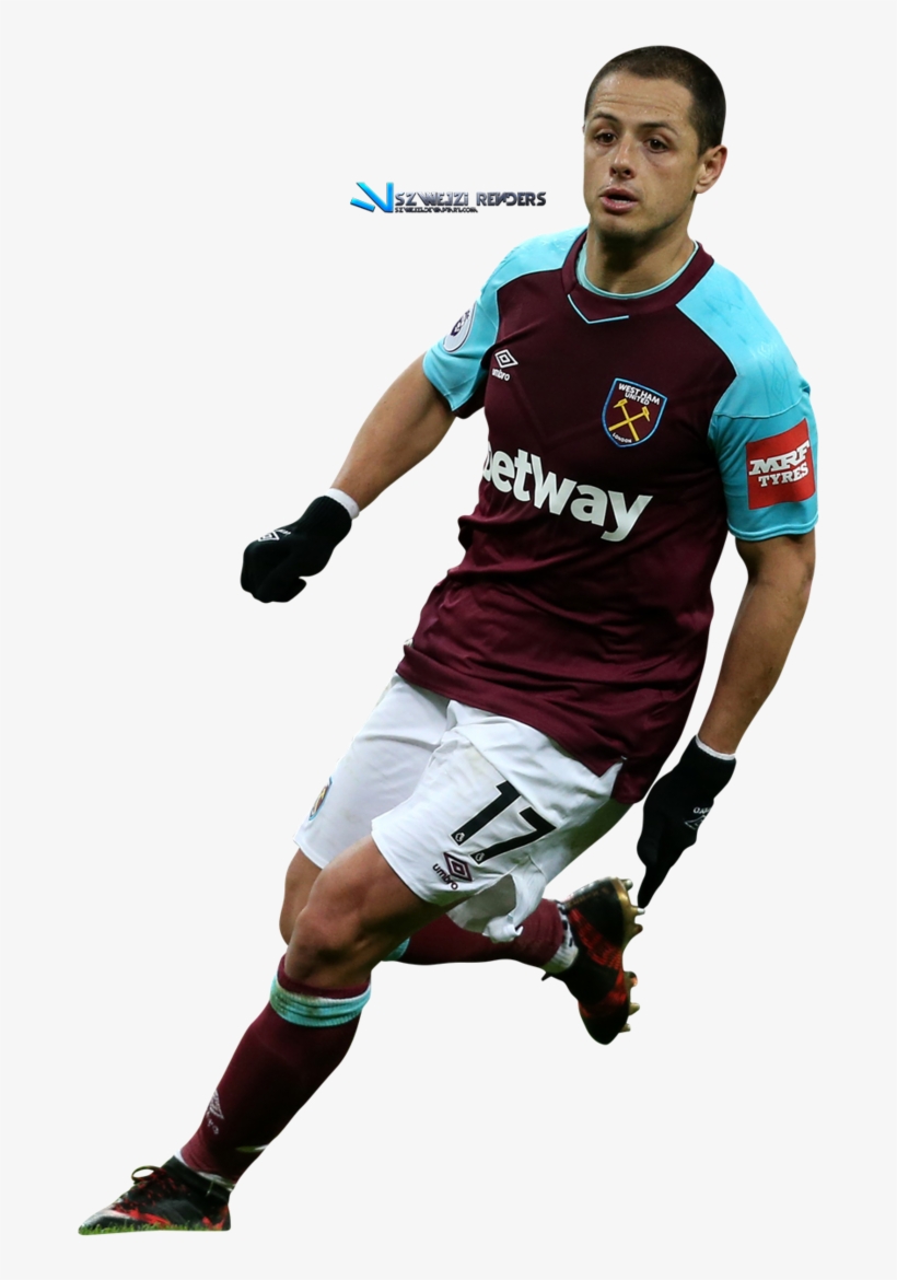 Javier Chicharito Hernandez Png - Javier Hernandez West Ham Png , HD Wallpaper & Backgrounds