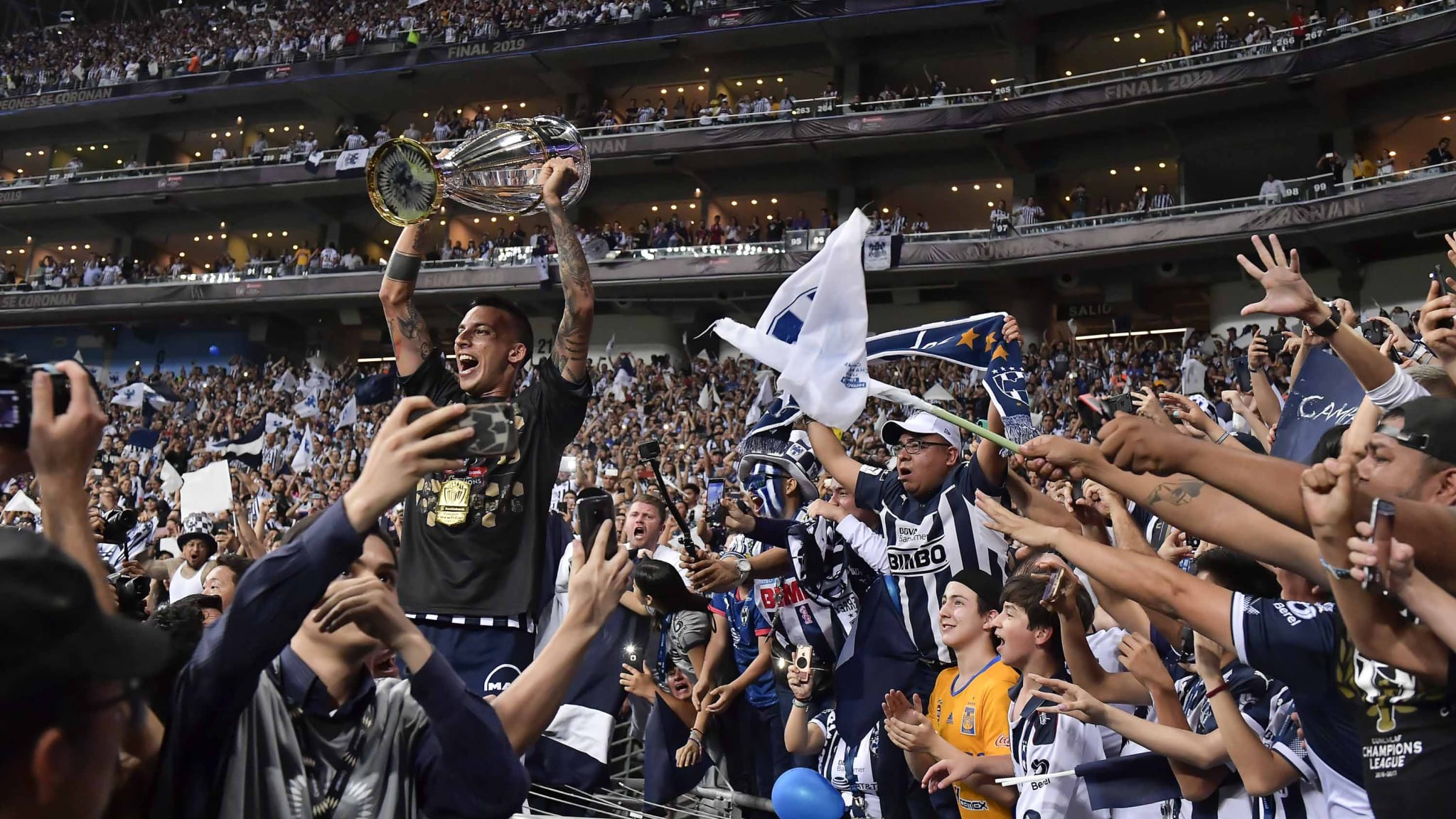 Monterrey Crowned Continental Kings For Fourth Time - C.f. Monterrey , HD Wallpaper & Backgrounds