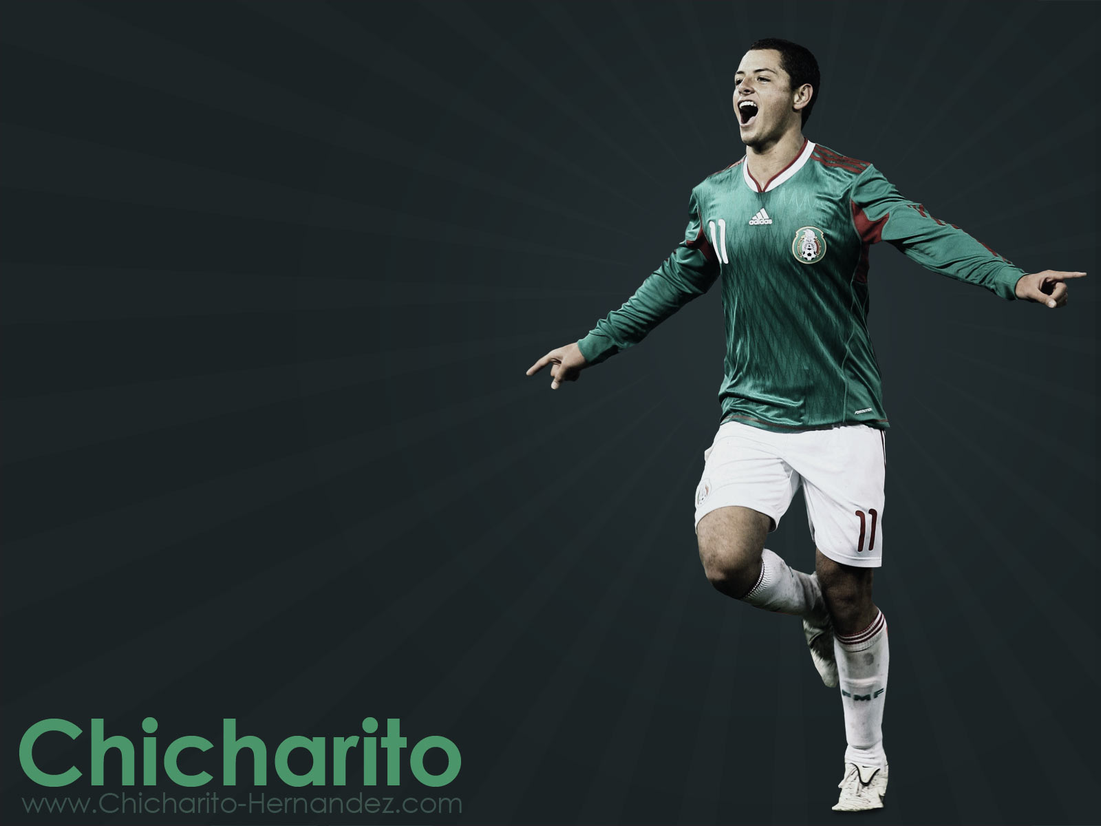 Chicharito Wallpapers - Chicharito Hernandez Mexico , HD Wallpaper & Backgrounds
