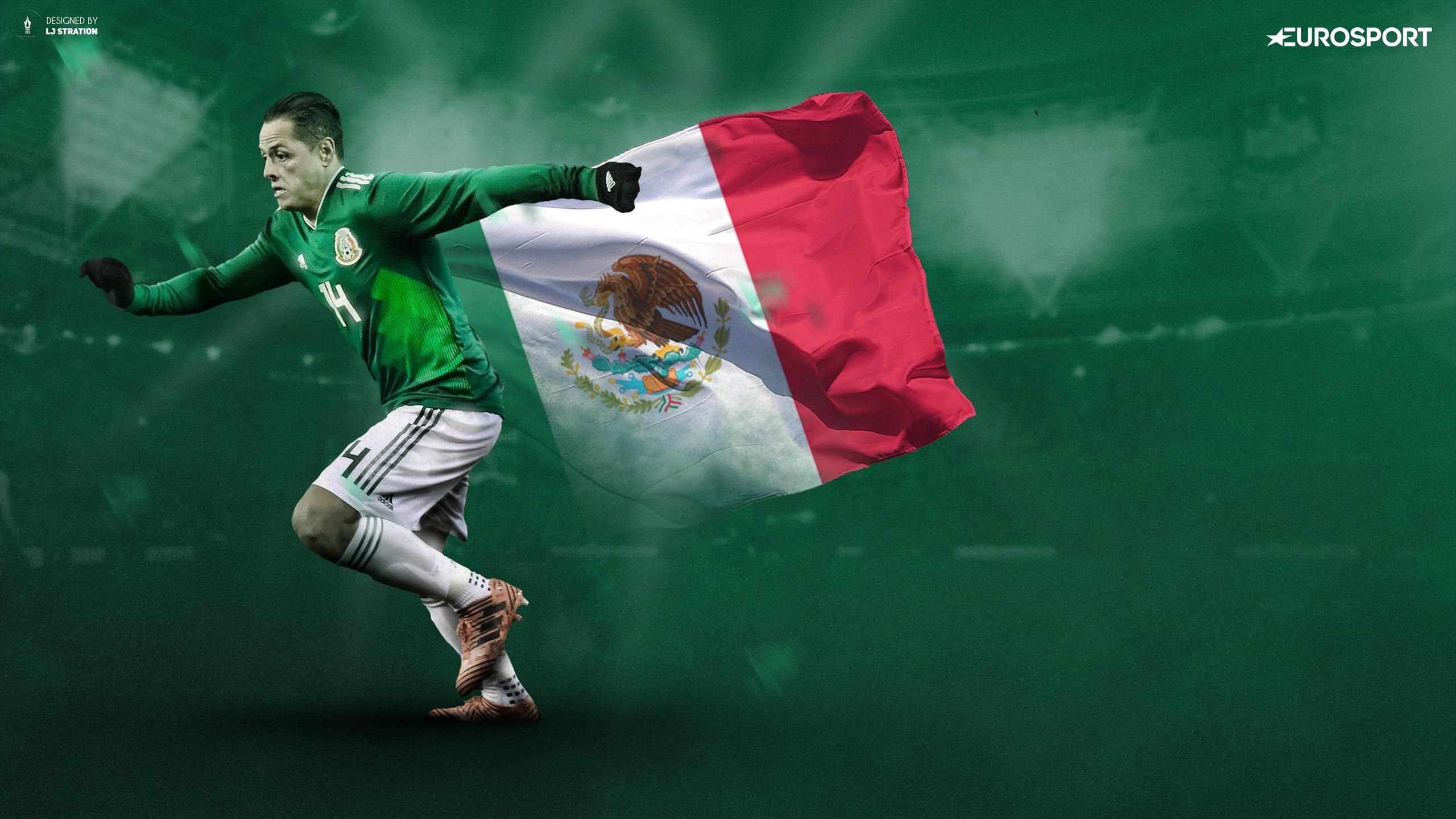 Javier Hernandez Mexico Wallpapers And Backgrounds - Mexico Soccer Team World Cup 2018 , HD Wallpaper & Backgrounds