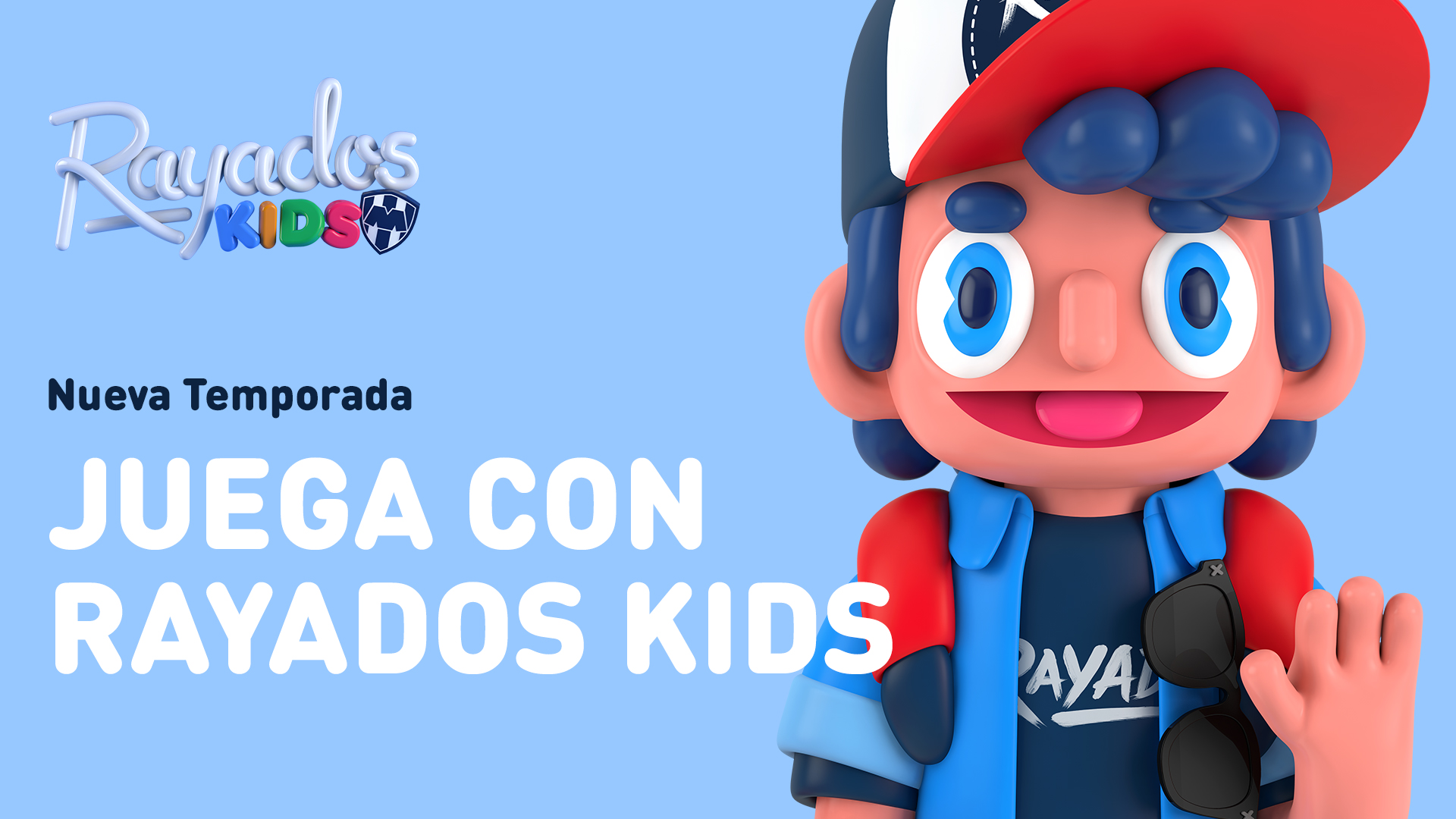 Season 2 Webisodio - Rayados Kids , HD Wallpaper & Backgrounds