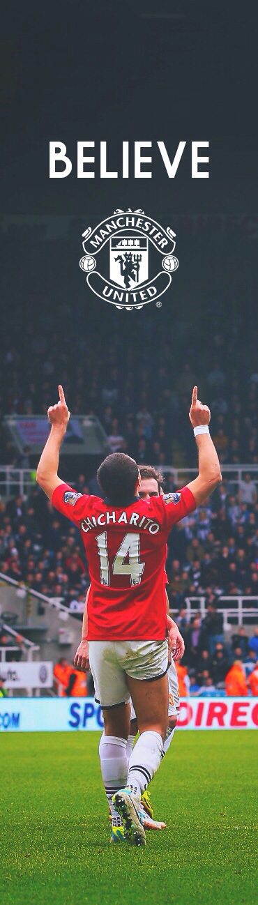 Chicharito Has Been That Poacher We Have Been Craving - Believe Manchester United , HD Wallpaper & Backgrounds