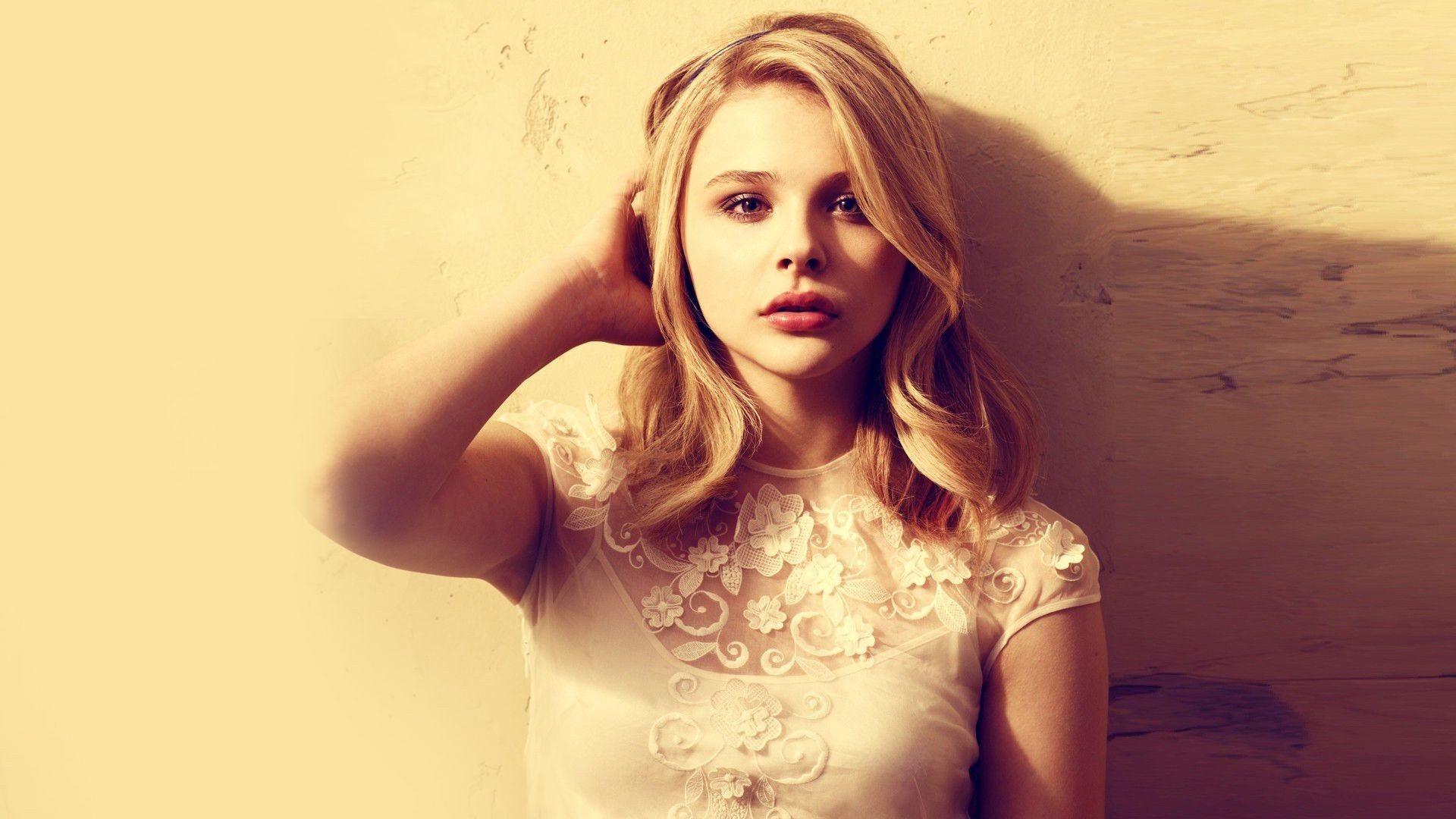 #actress, #women, #blonde, #chloë Grace Moretz, Wallpaper - Chloe Moretz , HD Wallpaper & Backgrounds