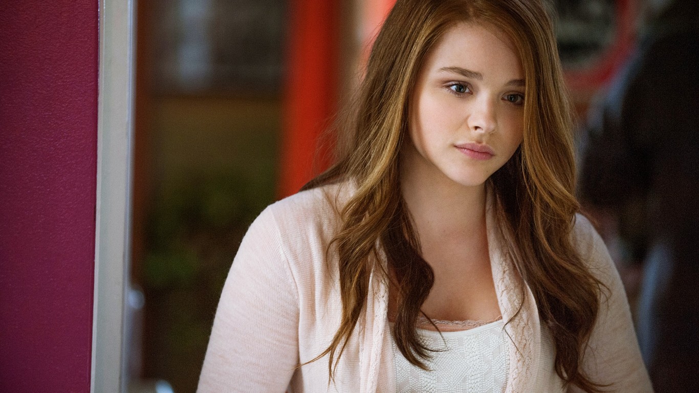 Chloe Moretz In If I Stay - Chloe Grace Moretz Hd , HD Wallpaper & Backgrounds