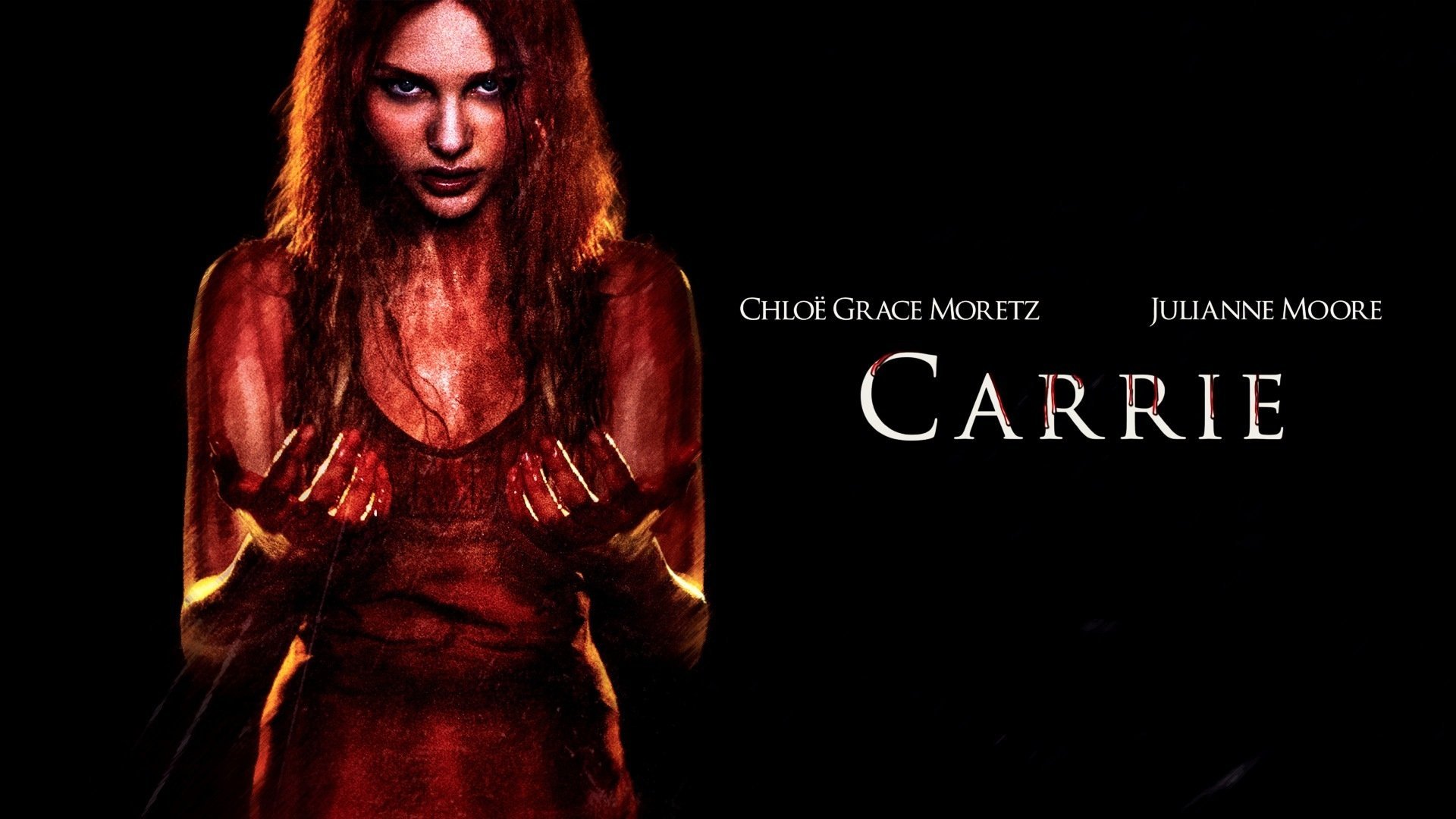 Telekinesis Carrie Chloe Grace Moretz - Carrie Günah Tohumu , HD Wallpaper & Backgrounds
