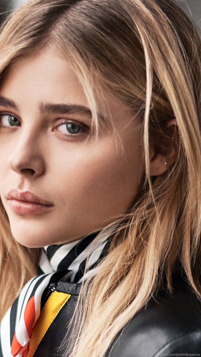 Download Iphone 5, Iphone 5s, Iphone 5c, Ipod Touch - Chloe Grace Moretz , HD Wallpaper & Backgrounds