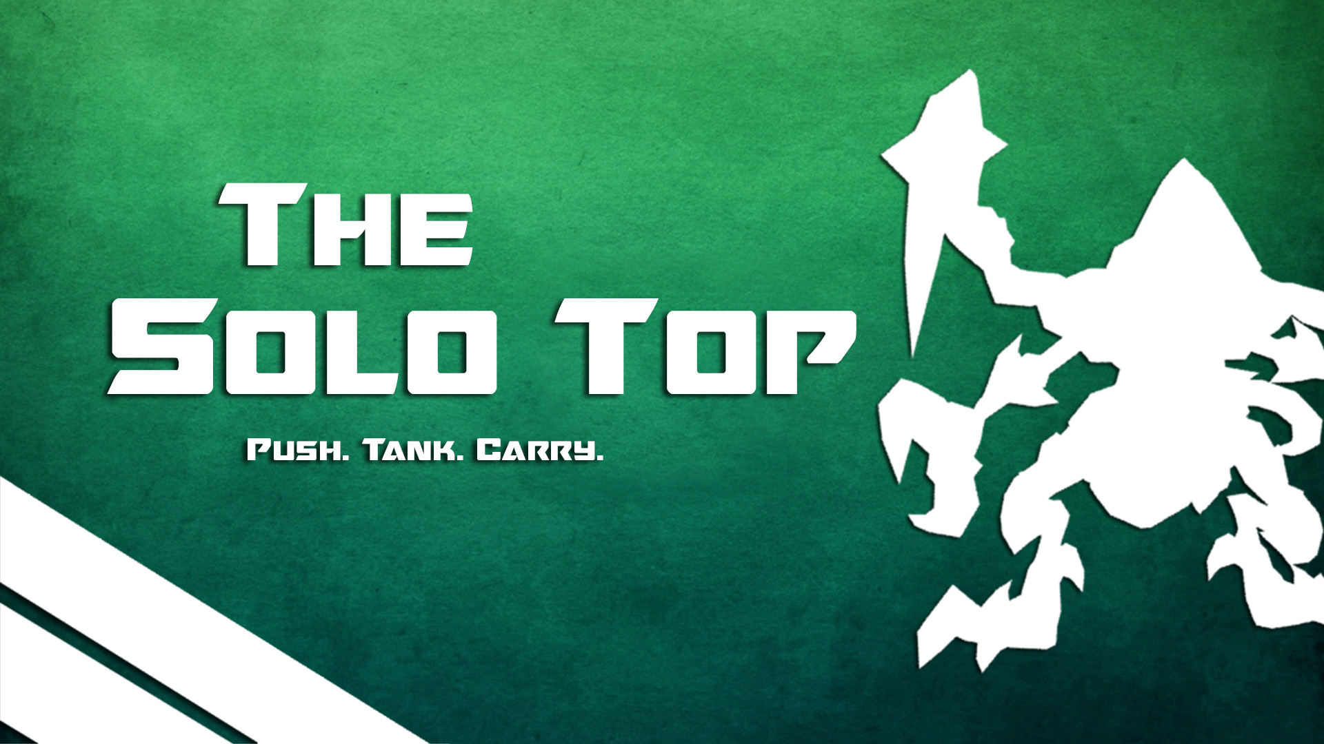 Solo Top Cho'gath Wallpaper - League Of Legends Support Main , HD Wallpaper & Backgrounds